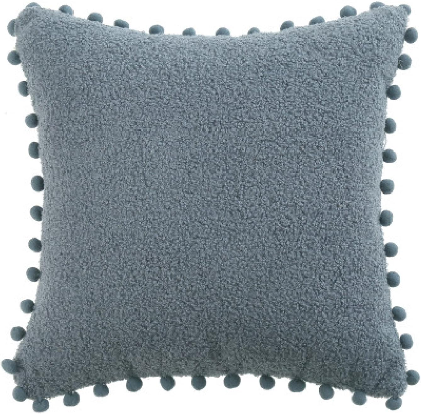 北欧風 玉付き 抱き枕カバー 装飾枕カバー 45×45cm 2枚セット 柔らかい 肌触り良い クッションカバー 座布団カバー 雑貨 車用 ソファー用 椅子用 部屋飾り インテリア プレゼント シンプル