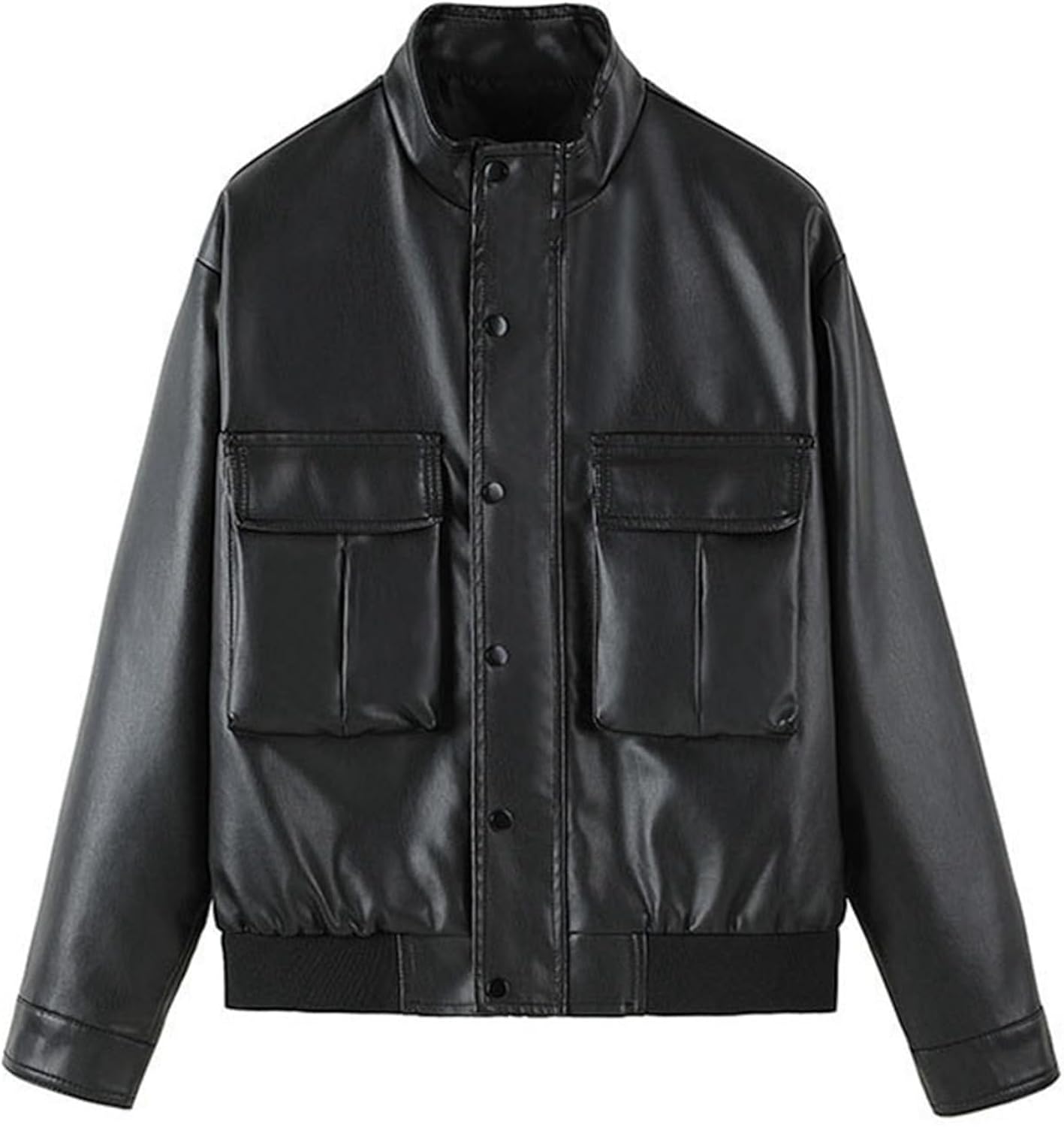 　　　 ◆◇◆売れている秘密◆◇◆ - undefined undefined undefined undefined 　　　◆◇◆注意事項◆◇◆ご覧のモニターの環境、撮影環境により実物と色味が異なって見える場合がございます。湿った状態で他のものと擦り合わせると色が移る恐れがあります。濃色品の洗濯時は、白色、淡色と分けて洗ってください。説明 【ブランド】Sakunaca（※商標【6547062】）【お手入れ方法】漂白剤、蛍光剤入り洗剤の使用はお避け下さい。洗濯後はただちに形を整えて干して下さい。強い日光は、商品の劣化や変色などの原因になりますのでお避けください。【暖かい提示 】※合成皮革の製品に関しての独特な匂いがしますが、風通しのいいところにしばらく置いておくと、ゆっくり散られます。※通常サイズより小さめに設計されたため、普段着用サイズより1つ上のサイズをおすすめします。ゆったり感が好きな方は2つ上のサイズをおすすめします。※サイズは平置き寸法です。表示サイズより多少の誤差(約1-3cm)が生じる場合がございます。※商品の色は、ご使用のモニターによって実際の色と異なる場合が御座いますのでご了承ください。 ※優れている材質の使用と優秀な技術を基にし、本産業に尊敬しています。お客様が購入していただく全ての服装は安全で、着心地と通気性がよいです。※細かいところまで厳しく検査します。長く愛される商品づくりを目指しています。どうぞご安心に購入ください。※万が一、商品の不良など問題がありましたら「アカウントサービス」→「注文履歴」→「販売：新作店舗」→「質問する」から、ご連絡をいただきますようお願い申し上げます。