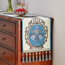 テーブルランナー 北欧 モダン 花柄