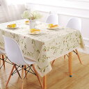 テーブルクロス 円形 長方形 ピンク クリーム 花柄 トップクロス かわいい おしゃれ 花柄雑貨姫系雑貨 北欧 140*220cm インテリア お洒落 様替え ...