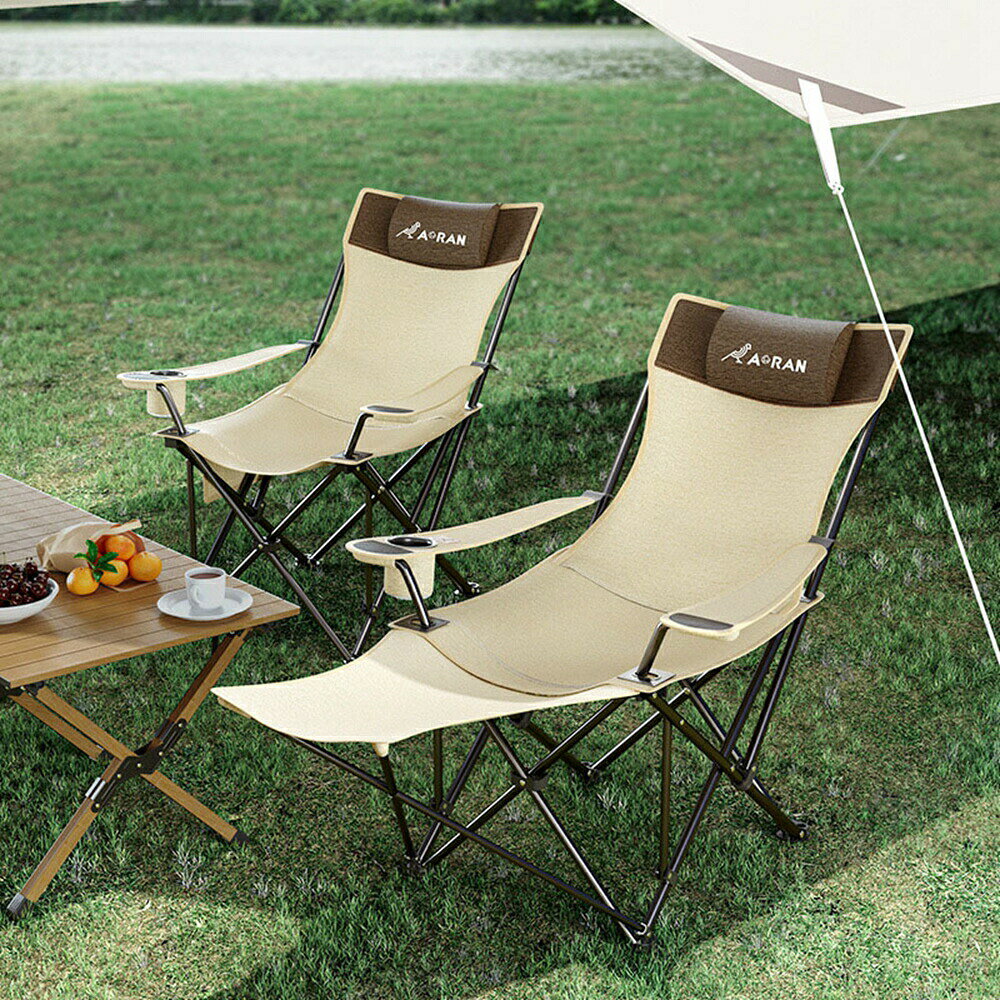 【全店通用25％OFFクーポン】アウトドアチェア 折りたたみ フォールディングチェア 耐荷重150kg キャンプ椅子 ローチェア コンパクト イス 軽量 携帯便利 お釣り バーベキュー 収納バッグ付き lxom-10057968 大森麗萱 サンプル画像3