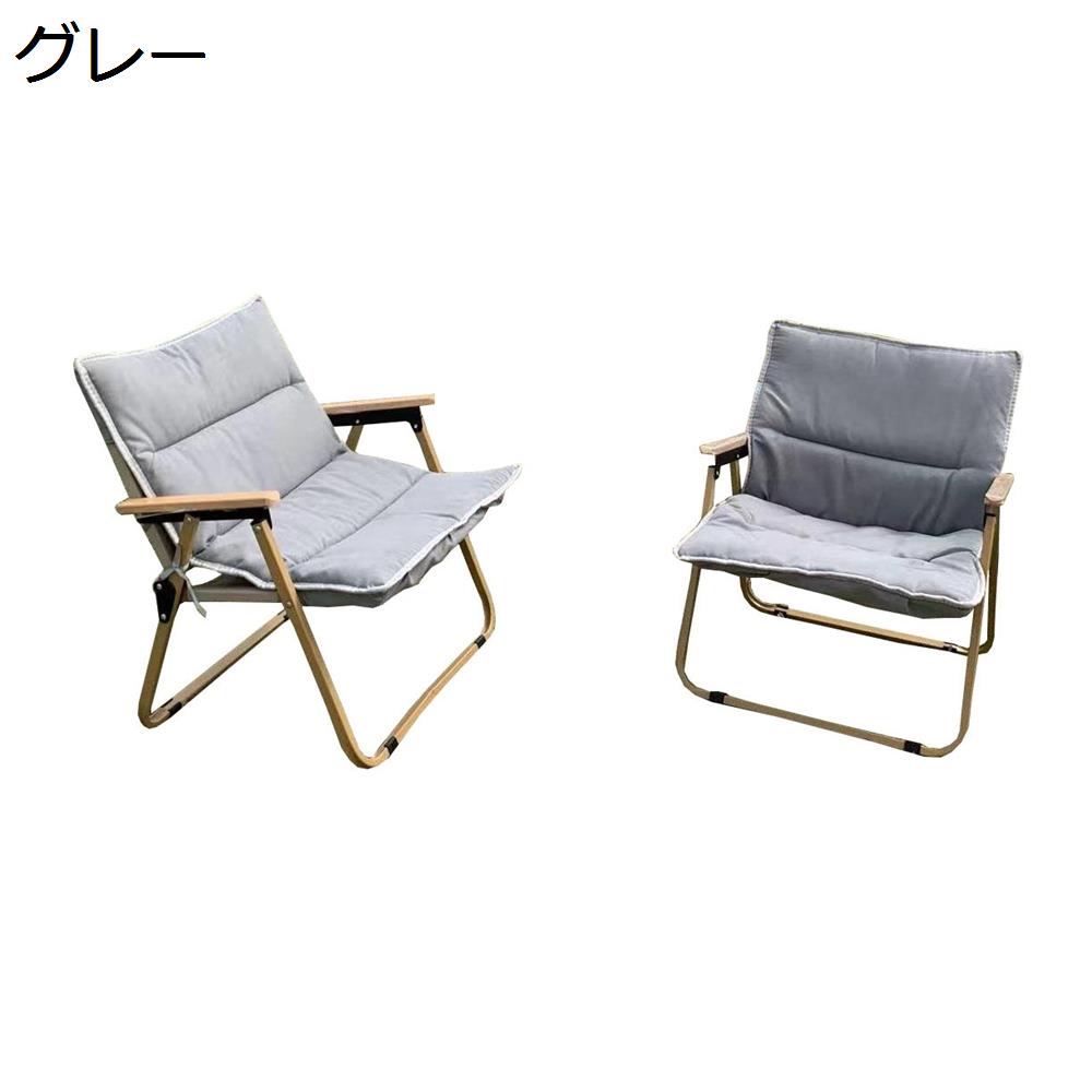【超買得30％OFFクーポン】アウトドアチェア 折りたたみ フォールディングチェア 耐荷重100kg キャンプ椅子 ローチェア コンパクト イス 軽量 携帯便利 お釣り バーベキュー 収納バッグ付き
