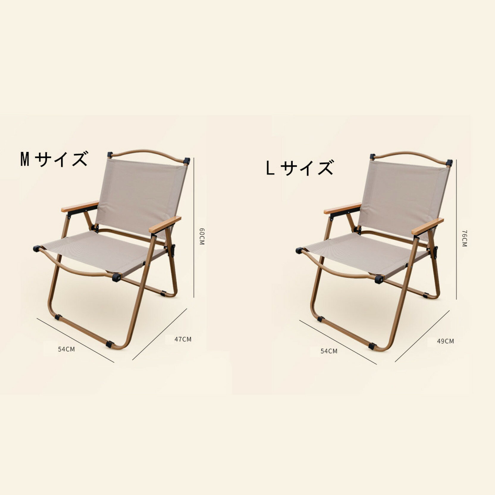 大森麗萱の【全店通用25％OFFクーポン】アウトドアチェア 折りたたみ フォールディングチェア 耐荷重100kg キャンプ椅子 ローチェア コンパクト イス 軽量 携帯便利 お釣り バーベキュー 収納バッグ付き｜アングル2