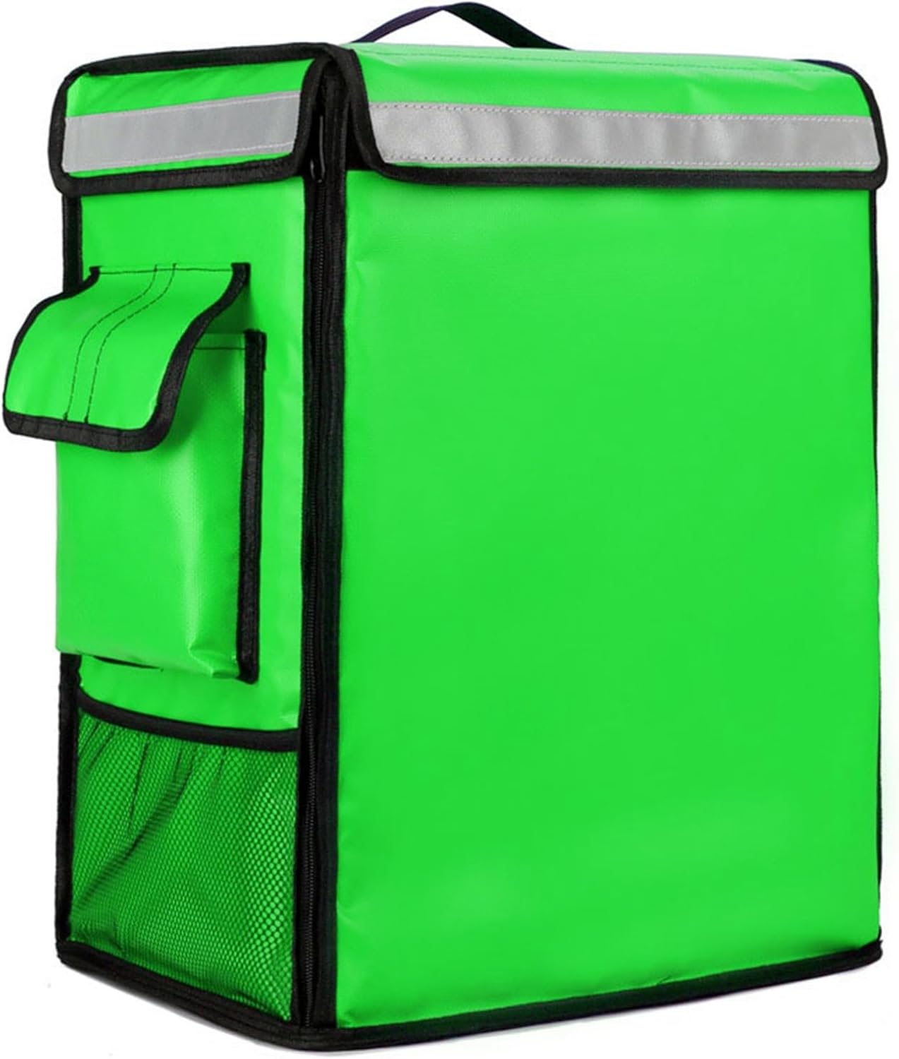 デリバリーバッグ業務用グリーン ウバック 配送パッケージ 大容量 仕切り板付き 保温 保冷 防水 宅配デリバリー用 折りたたみ 耐荷重 ケータリング レストラン保配送カバ ピザポーチ リュック お寿司