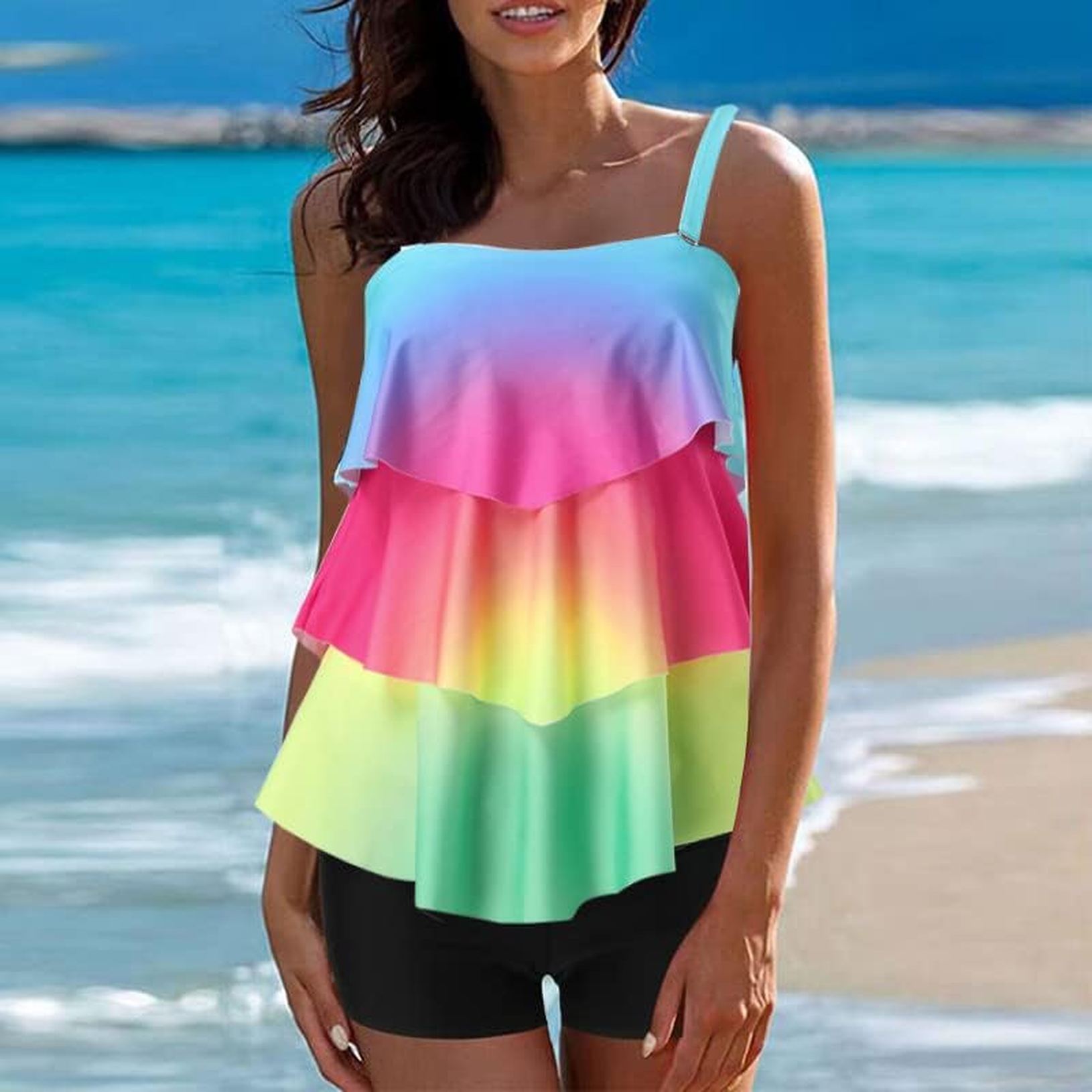 水着 インナーショーツ 水着 体型カバー 50代 セパレート 水着 セパレート水着 競泳 ジム 水着 レディース 半袖 レディースブラジャー セクシー ベビードール おしゃれ 夏 ラッシュガード かわ