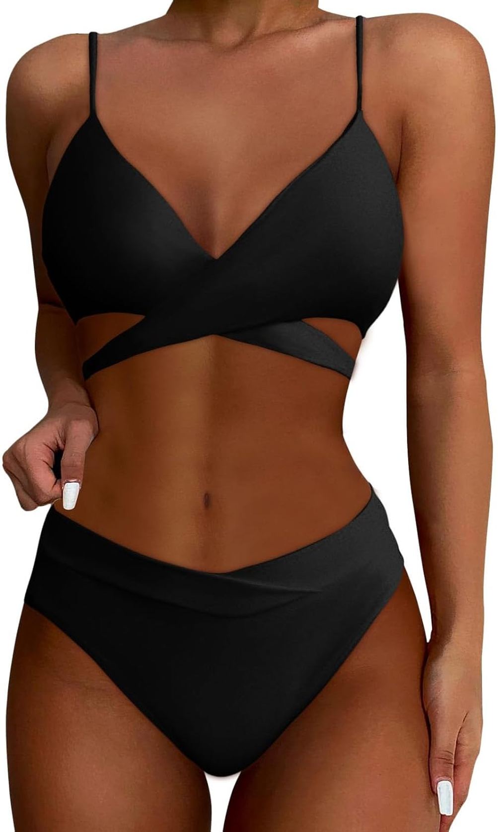 水着 デニムショートパンツ ビニ オレンジ ロングブーツ 水着 ハウエスト ビニ セクシービニ 水着 レデ..