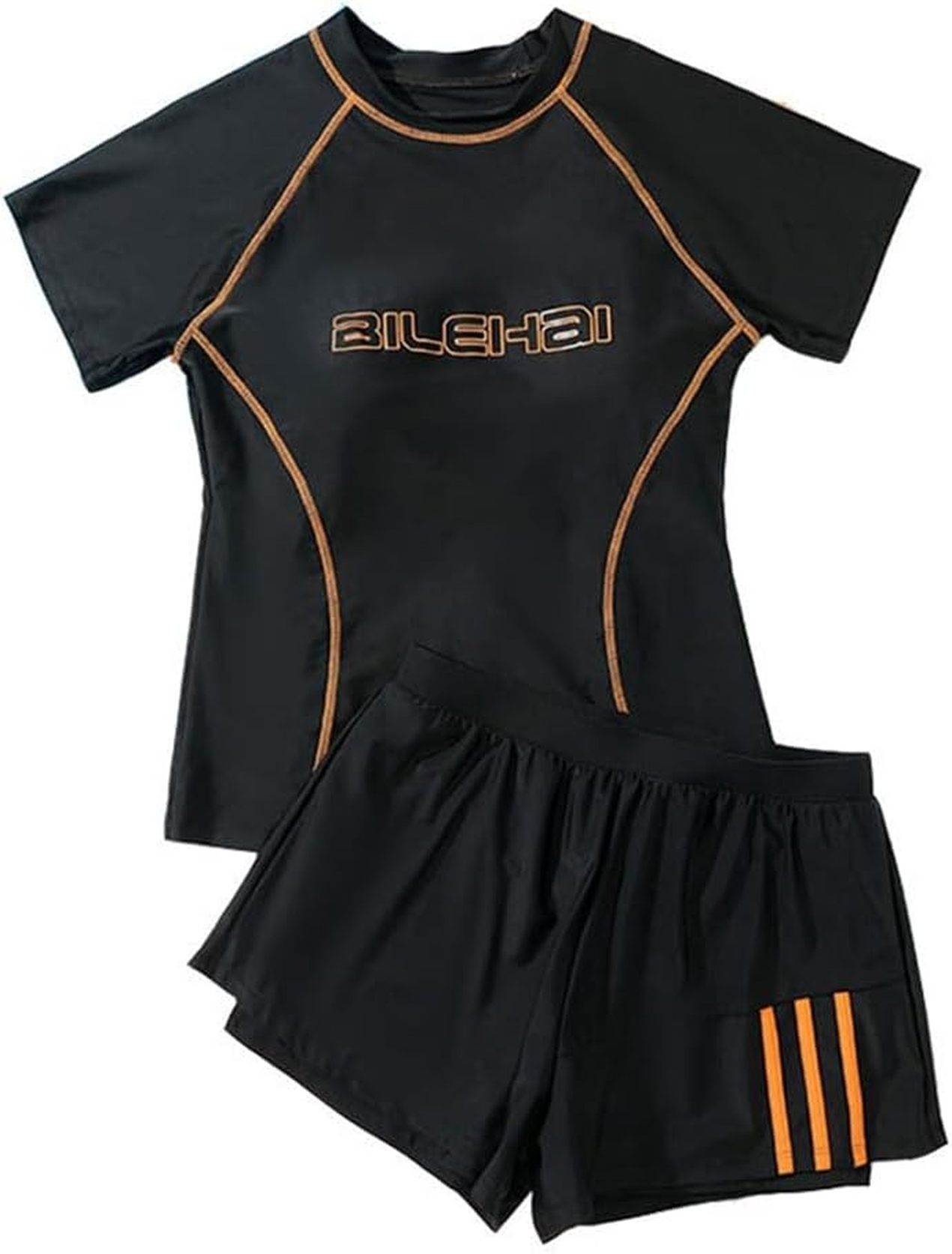 タンキニ レディース 水陸両用 ビキニ 水着 2点 セット 体型カバー ワイヤー入り かわいい ワイヤー入り セパレート 体型を隠す 可愛い 海水浴 女の子 Tシャツ カバーアップ 高校生 着痩せ セ