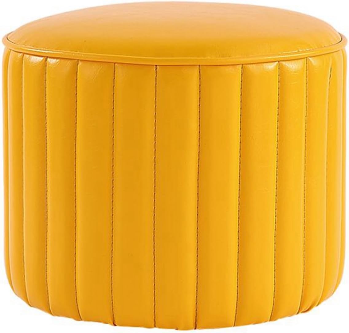 スツール 足置き 靴替えスツール オットマン 合皮 カボチャ型 ラウンド ソファスツール 正方形 ローソファ 座れる デスク下 室内移動組立簡単 多機能 高弾性 汚れに強い 部屋 ローソファー アウト