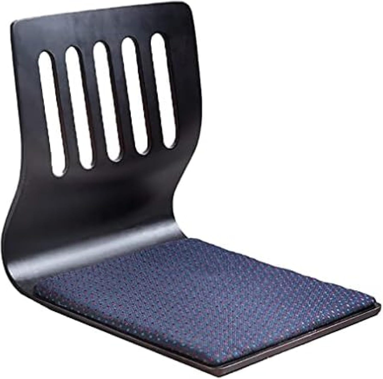 座椅子 クッション付 和座椅子 木製 座椅子 クッション付き フロアーチェア 座敷 背もたれ ローチェア ..