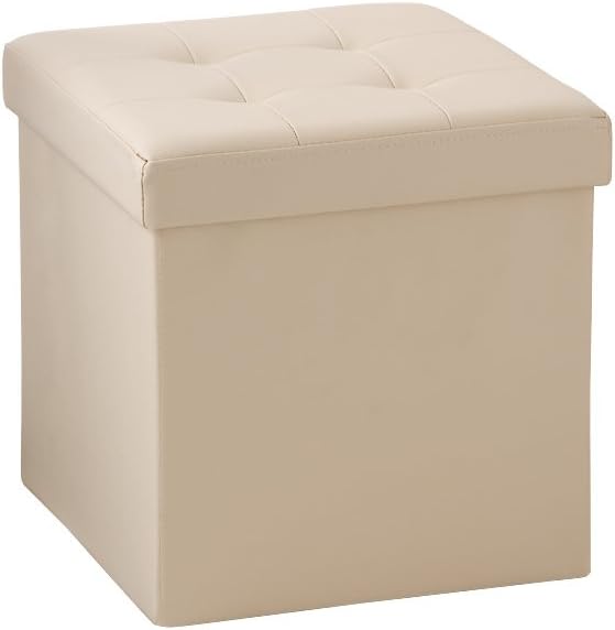 　　　 ◆◇◆売れている秘密◆◇◆ 商品名】収納スツール　正方形タイプ　単品 【サイズ】約38×38×38cm 【重さ】2.5kg 【素材】PVC?ウレタンフォーム? 　　　 MDF?不織布(ポリエステル) 【耐荷重】約100kg 　　　◆◇◆注意事項◆◇◆ご覧のモニターの環境、撮影環境により実物と色味が異なって見える場合がございます。湿った状態で他のものと擦り合わせると色が移る恐れがあります。濃色品の洗濯時は、白色、淡色と分けて洗ってください。説明 「座る」と「しまう」の1つ2役。 収納して蓋をすればそのままでもスツールとしてきまります。 玄関、来客時、ダイニング、ソファと合わせてオットマンなど様々なシーンで使うことができます。 A4サイズもすっぽり入るから収納もラクラクできます。コンパクトなサイズで運ぶのも簡単。 使わないときには畳んで厚み7cmにすることができます。また、PVCレザーだから水をこぼしてもサッと一拭きするだけでOK。 次のページの関連のスポンサー商品スポンサー末永く使えるソファ。Yogibo整理収納のプロも推薦 たしかな耐久性 耐荷重120kg【RASIKの人気カラー】ストーングレー特集Houspace Interiorの収納家具はこちら 置きっぱなしにしてもキマる収納。 様々なシーンで活躍 収納らくらく 便利ポイント 詳細情報登録情報 ご意見ご要望