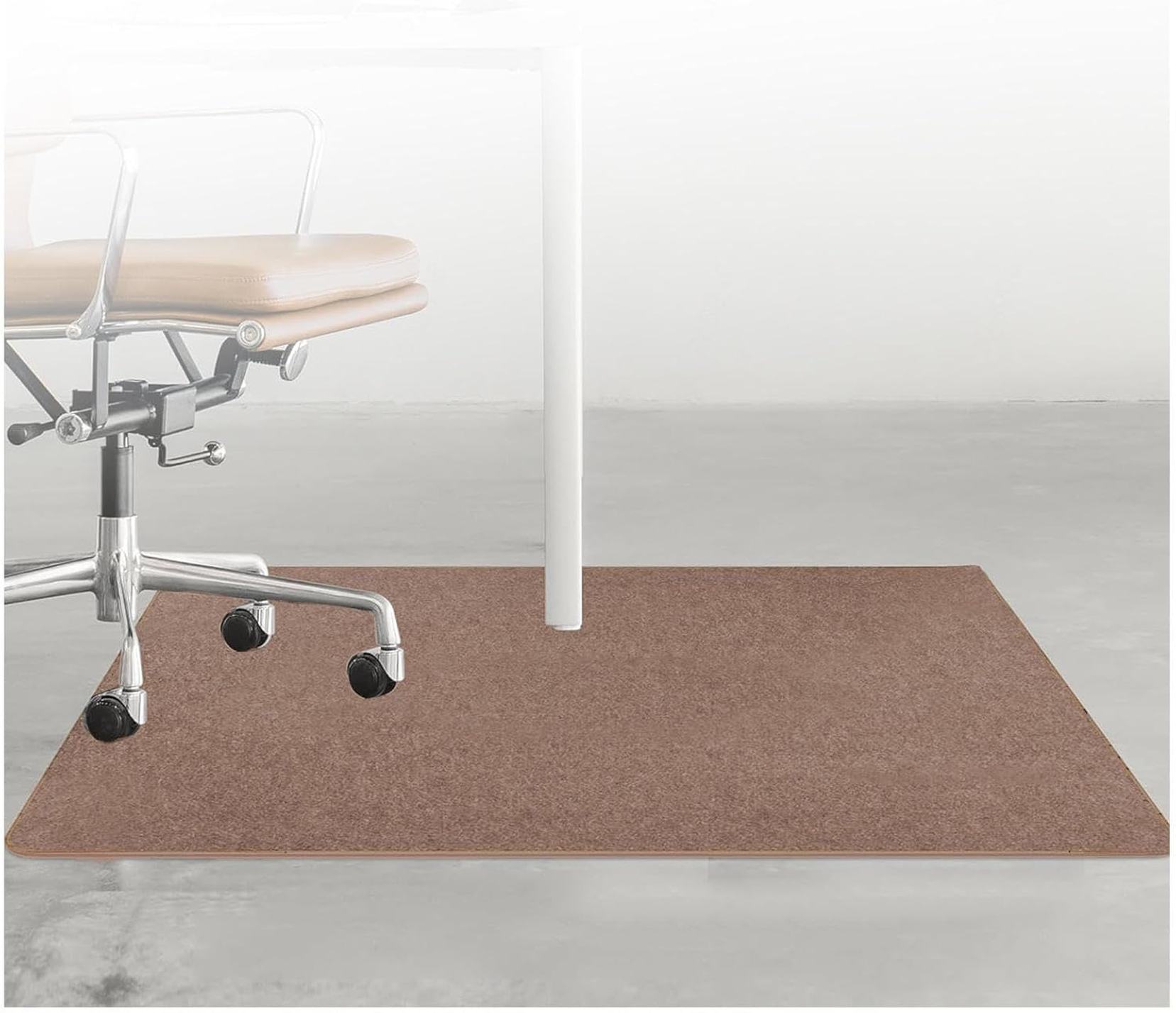 チェアマット 床保護マット 滑り止め 丸洗い可能 キズ防止 凹み ゲーミングマット ゲーミングマット 静音吸音,可能カッ ト多機能 防音マット チェア マット 畳 椅子マット マット,