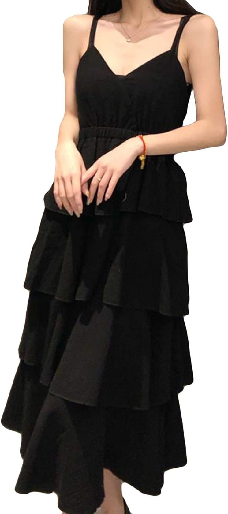 レディース 春 夏 ワンピース キャミソール つりスカート レディース 無地 薄手 スカート おしゃれ ボヘミアン ワンピース ロング丈 スカート サロペット