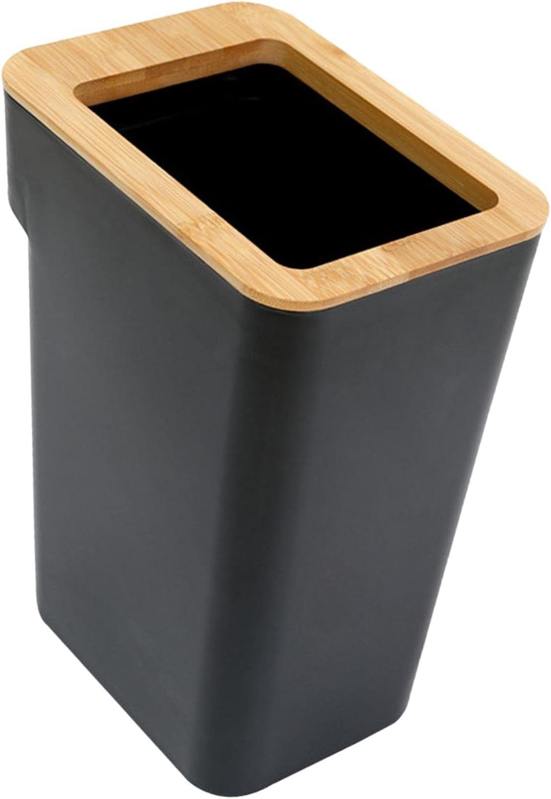 　　　 ◆◇◆売れている秘密◆◇◆ スリムなデザイン：狭くて長い形状のゴミ箱は、場所を取らずに使えるので、省スペースにぴったりです。10L: 33cmx25cmx13cm/12.99インチx9.84インチx5.12インチ。 フタなしデザイン：シンプルで使いやすいフタのないゴミ箱は、大きな開口部でゴミを捨てやすく、便利です。 多目的に使える：家庭、オフィス、バスルーム、寝室など、さまざまな場所で活躍できる汎用性の高いゴミ箱です。 高品質素材：クリエイティブなデザインと頑丈な素材で作られたゴミ箱は、耐久性があり長くお使いいただけます。 簡単お手入れ：滑らかな縁を持つゴミ箱は、お手入れが簡単で清潔に保つことができます。 　　　◆◇◆注意事項◆◇◆ご覧のモニターの環境、撮影環境により実物と色味が異なって見える場合がございます。湿った状態で他のものと擦り合わせると色が移る恐れがあります。濃色品の洗濯時は、白色、淡色と分けて洗ってください。説明 毎日のお掃除やゴミ捨てが簡単に 【滑り止め】ゴミ箱には滑り止めが安定しており、安定して滑り止めになっています。エレガントでフレッシュ、リビングルームをより美しくファッショナブルにします。 【とにかくシンプルで、おしゃれ】シンプルな形状で、リビングや寝室、洗面周りなど、置く場所の雰囲気に合わせることができます.各部屋に合わせて色を選ぶと、インテリアにより統一感が出ます 【 幅広い用途】洗面所、バスルーム、リビングルーム、オフィス、トイレ、リビングルームなど、さまざまなシーンに適しています.コンパクトなゴミ箱は小さな集合住宅に最適ですゴミ箱 2段ゴミ箱 蓋付きゴミ箱 ミニ 外に置くゴミ箱 燃えるゴミ箱 ゴミ箱 屋外 カラスよけゴミ箱 3分別ゴミ箱 横開きゴミ箱 車用ゴミ箱 蓋なしゴミ箱 ゴミ箱 分別 12L キャスター付き 小さい 卓上ゴミ箱 押し弾ける 臭気吸収フィルター 車用 ステンレス 自動開閉 洗面所 角型 音無し