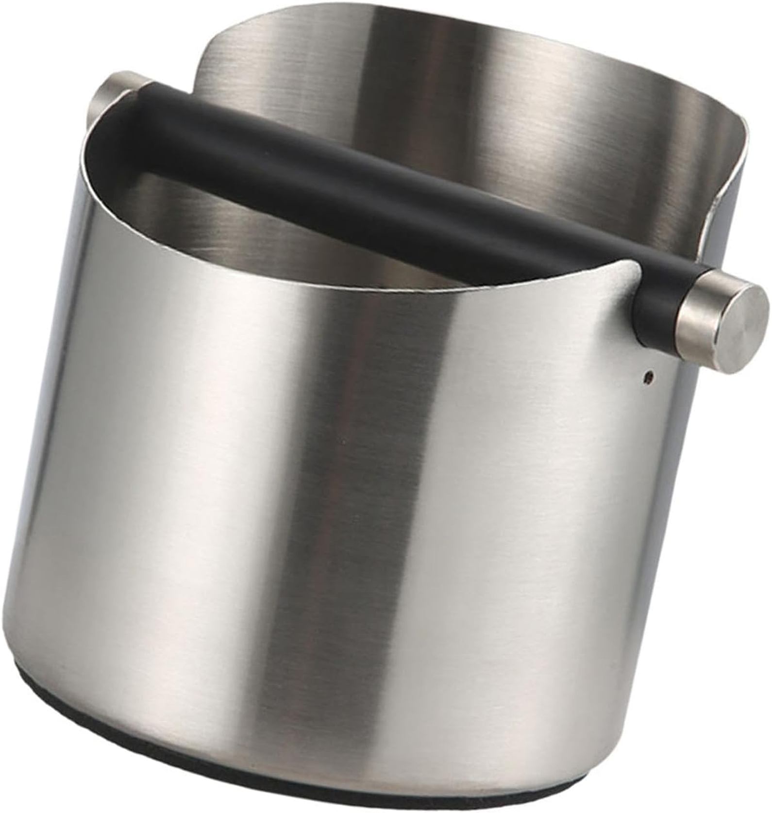 エスプレッソノックボックス グラインドダンプビン 取り外し可能ノックバー ゴミ箱 エスプレッソバケツ..