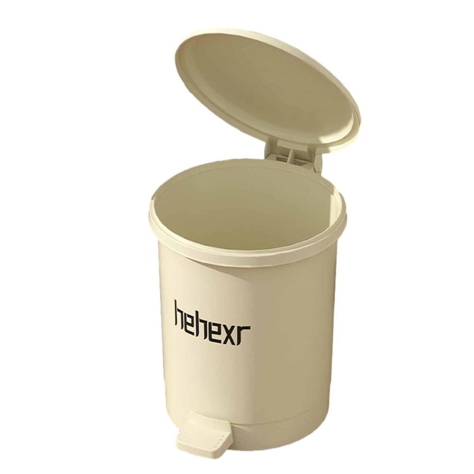 ステップオンゴミ箱フットペダルゴミ箱実用的なゴミバケツキッチンゴミ箱ゴミ箱アパート農家寝室用