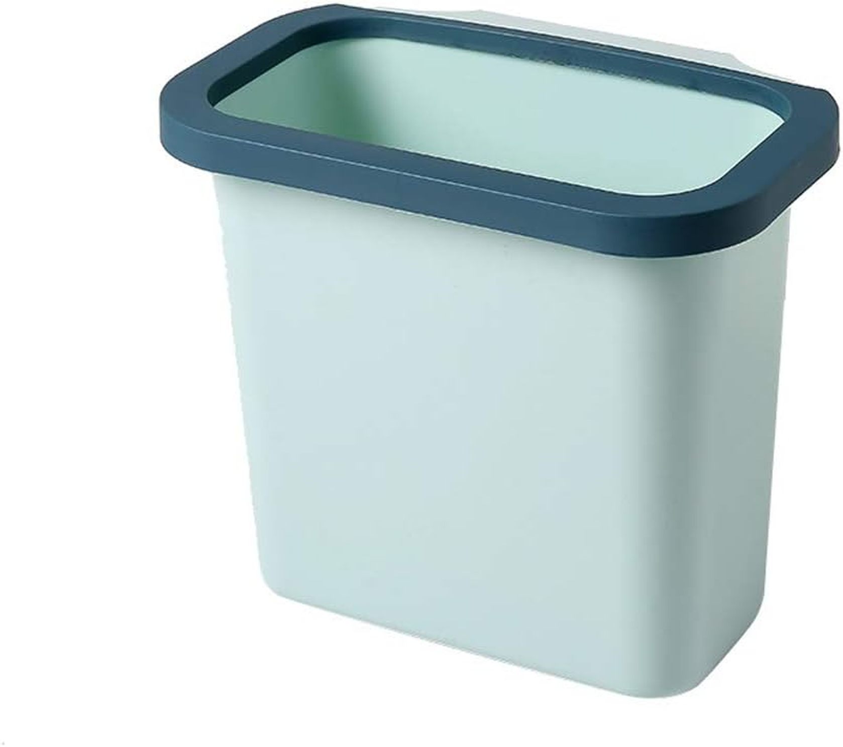 壁掛けキャビネット ゴミ箱 吊り下げ可能なゴミ箱フタなし ゴミ袋固定リング付き ボックス 収納 ハンギ..