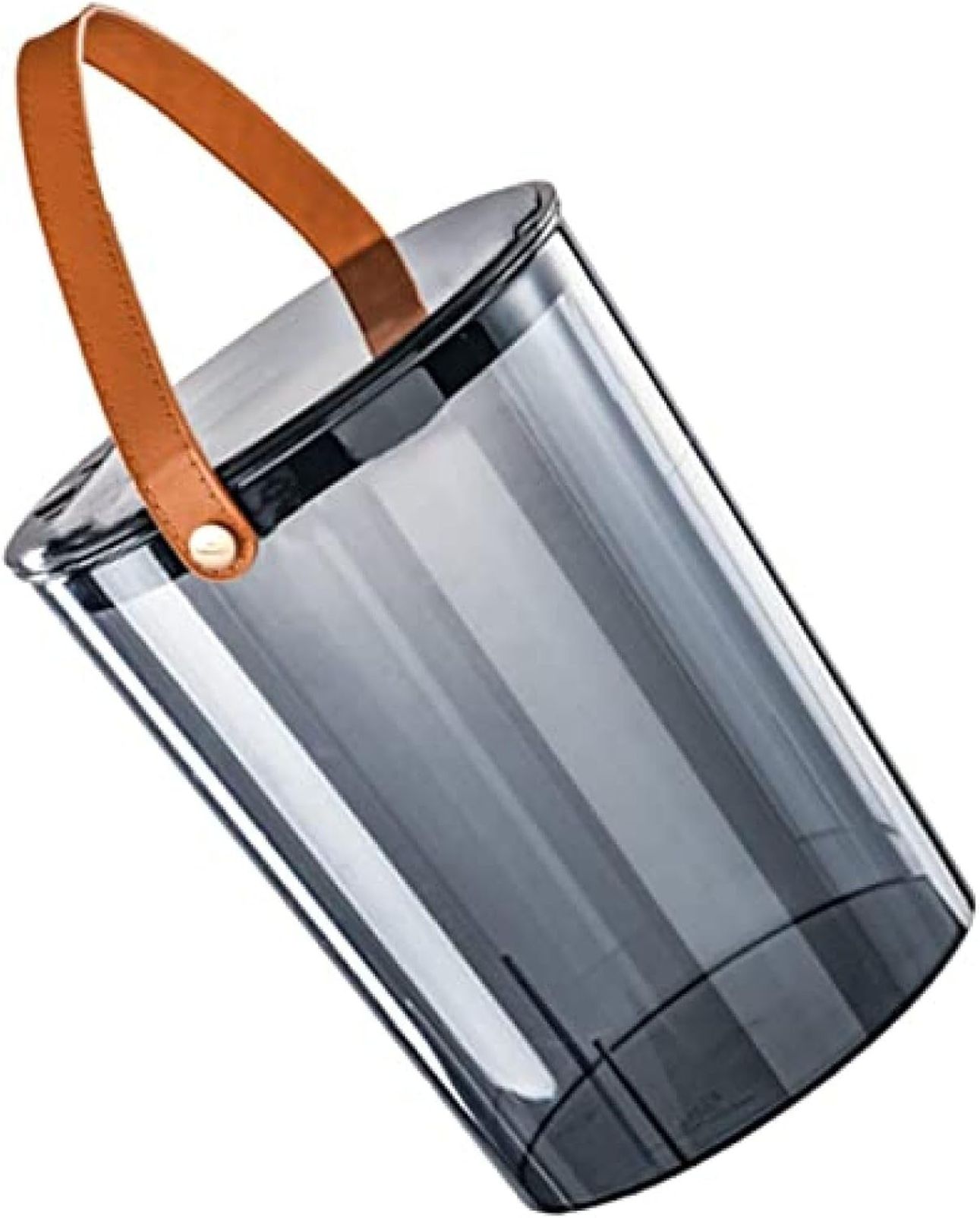 ふた付きゴミ箱 アイスバケツ 机 プラスチック オフィス コンテナボックス(3)