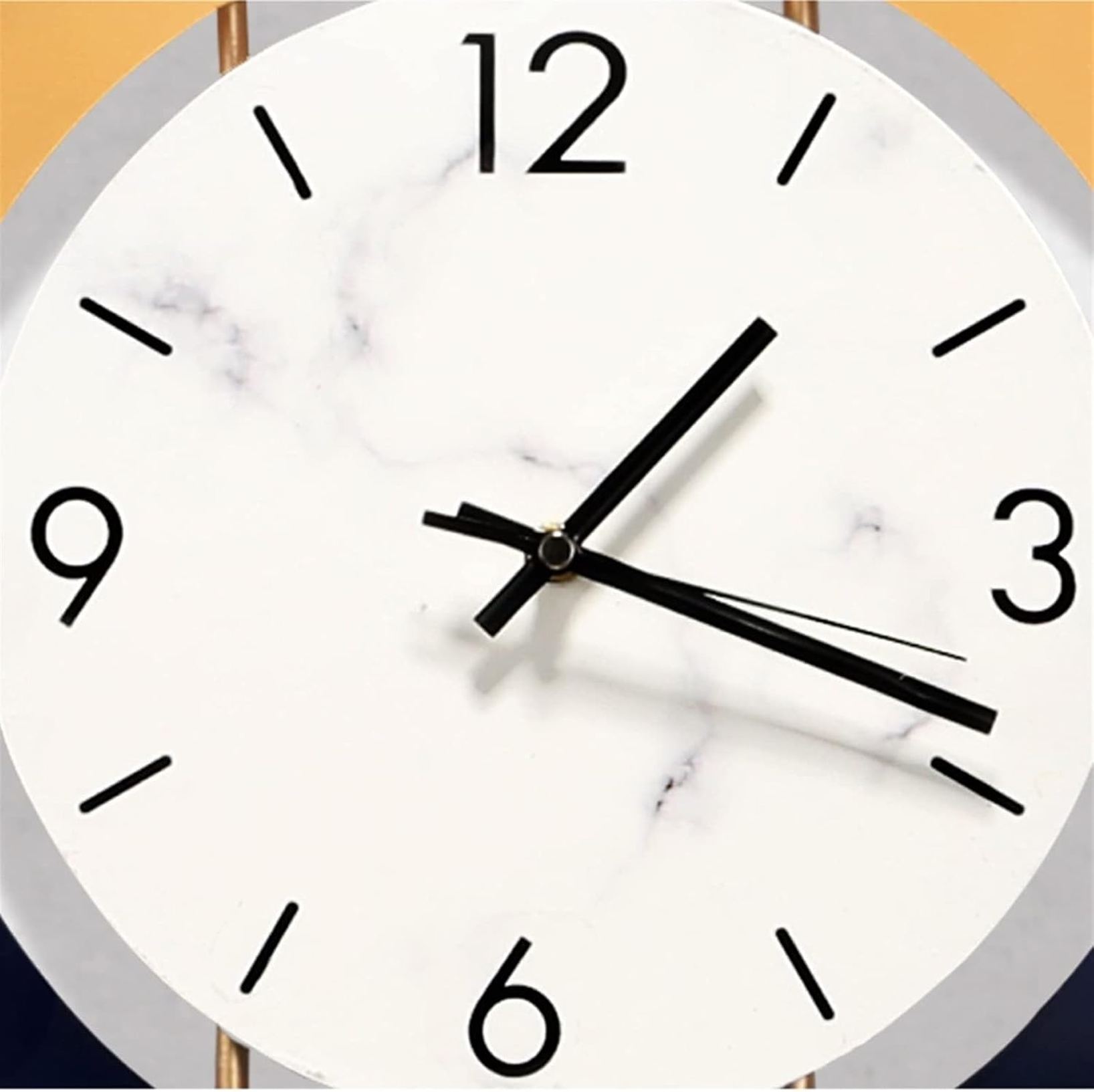 壁掛け時計 壁時計 壁掛け時計 現代中国のミュート壁時計 寝室リビングルーム廊下 装飾 フローティングクロック教室 事務所 閉鎖時計 掛け時計 無騒音 部屋装飾 シンプルでおしゃれな時計 クォーツ時計