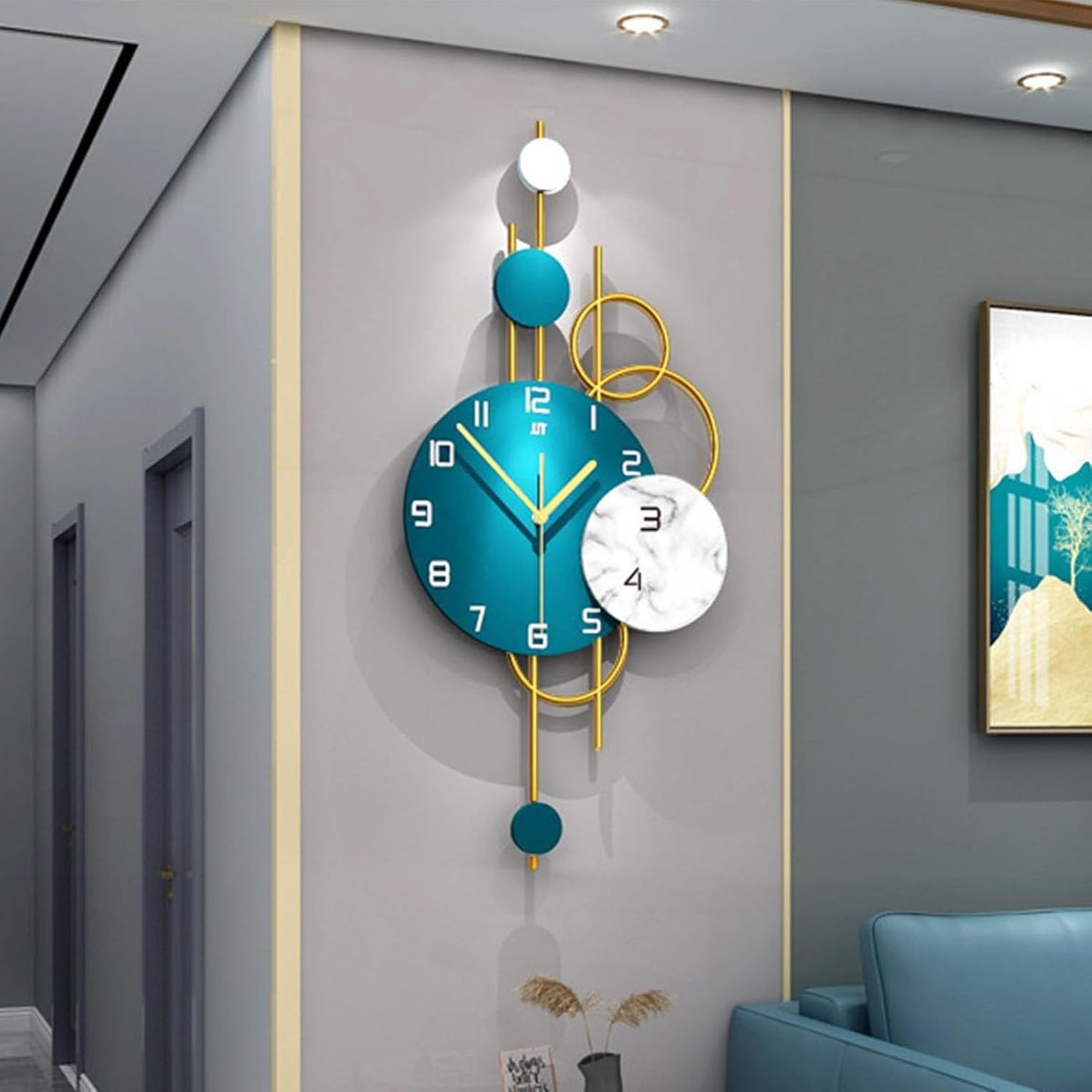 壁掛け時計 時計 デジタル 掛け時計 静音 壁掛け時計 おしゃれ 掛け時計 時計 壁掛け静音部屋装飾部屋飾り トや新築祝い、お祝い事、結婚式、誕生日などに最適 無騒音 部屋装飾 シンプルでおしゃれな時