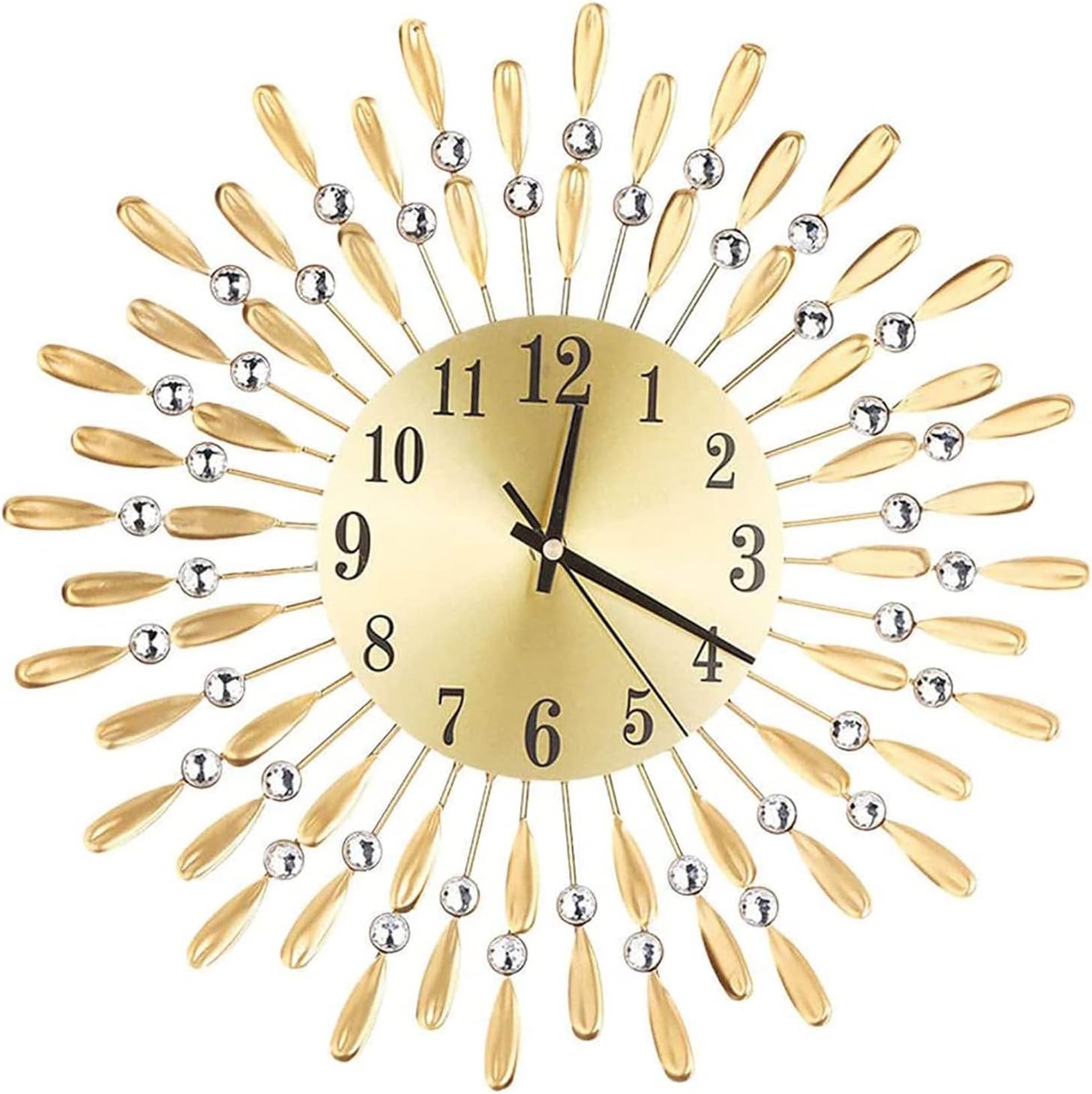 　　　 ◆◇◆売れている秘密◆◇◆ 高品質の素材と美しい時計針で作られた時計です。正確な時間を保証するサイレントムーブメントは、静かな環境で快適に時間を過ごすことができます。 階層感や興味深いデザインスタイルを強調し、慣習を打破する新しい時...