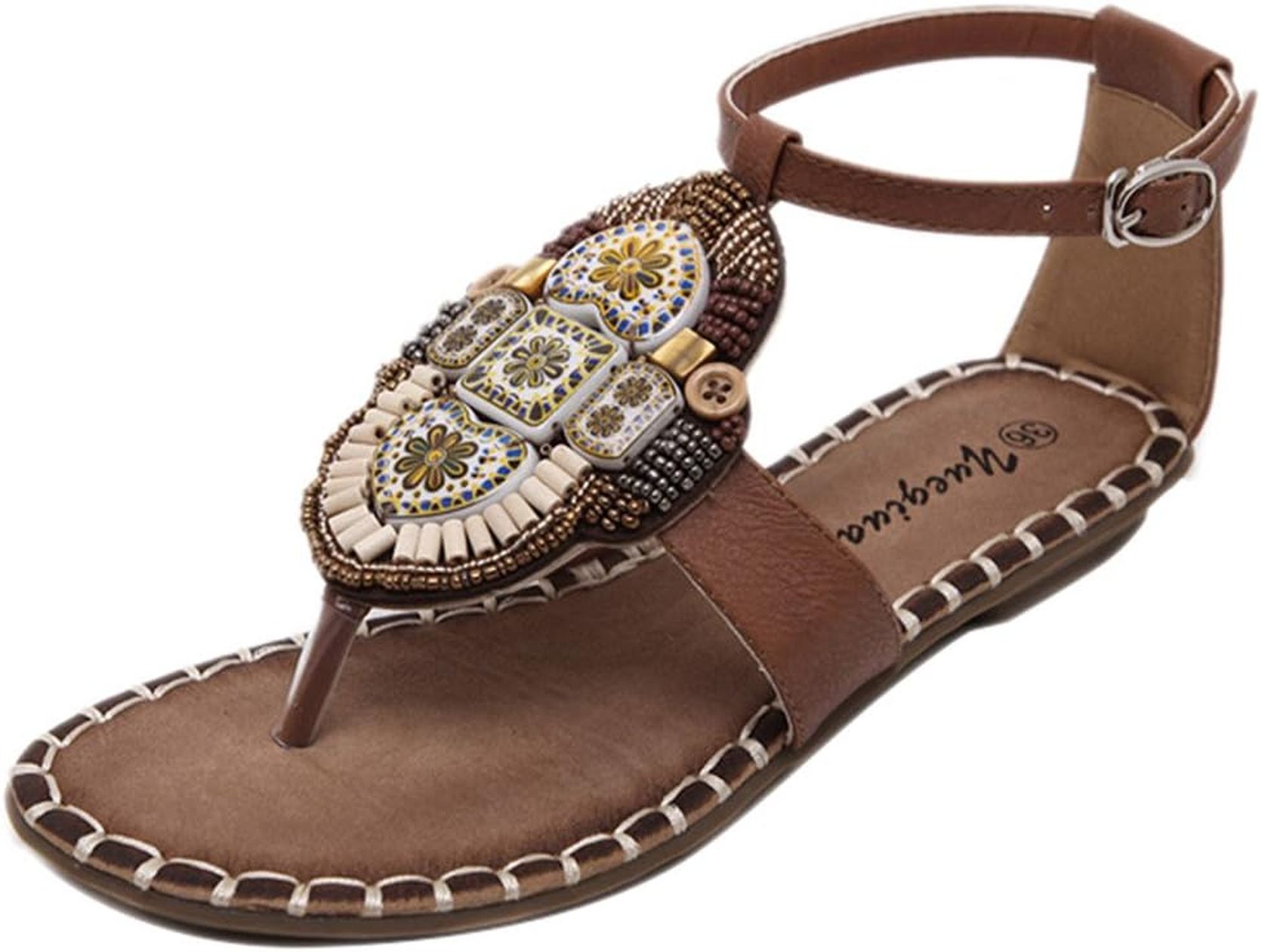 サンダル レディース ボヘミアン風 ぺたんこ フラット ヒール 歩きやすい 疲れにくい 美脚 カジュアル おしゃれ 大きいサイズ 歩きやすい ブーツサンダル オープントゥ 大きいサイズ ハイヒール