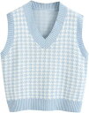 ニットベスト レディース セーター 女性 ヴィンテージ ノースリーブ サイド ベント セーター トップス 春服 オフィス 女子 きれいめ カジュアル トップス 可愛い 通勤