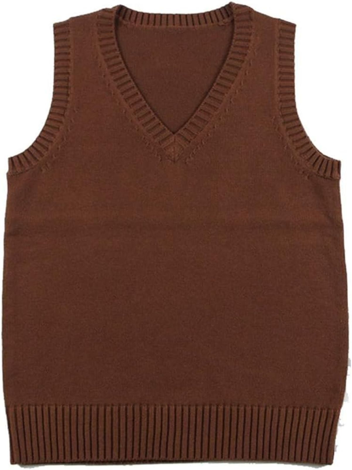 ニットベスト レディース スクールベスト Vネック 制服 コットンニット ノースリーブ オフィス トップス 綿 ニット 無地 セーター 春服 オフィス 女子 きれいめ カジュアル トップス 可愛い 通