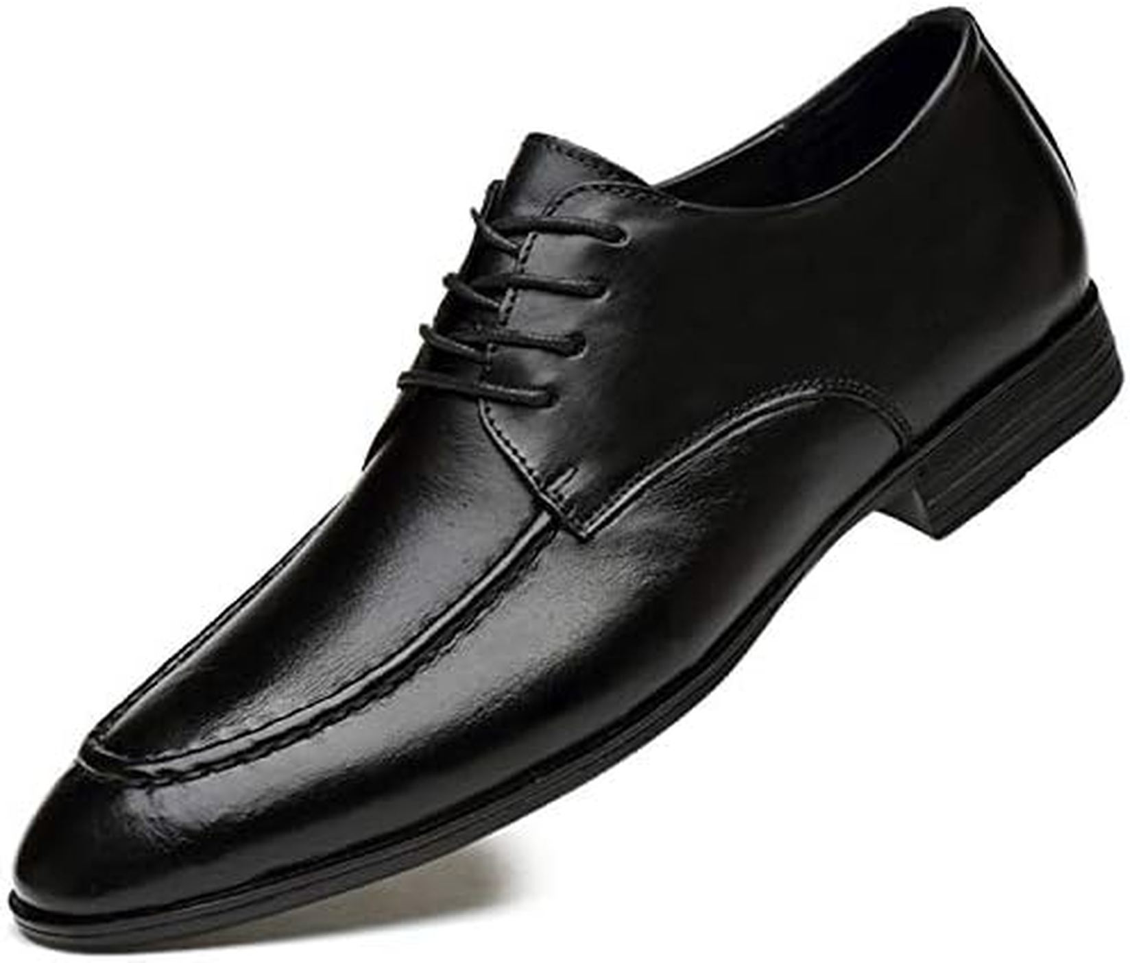 ビジネスシューズ 革靴 メンズ 軽量 本革 Uチップ 大きいサイズ シンプル ウォーキング ドレスシューズ..