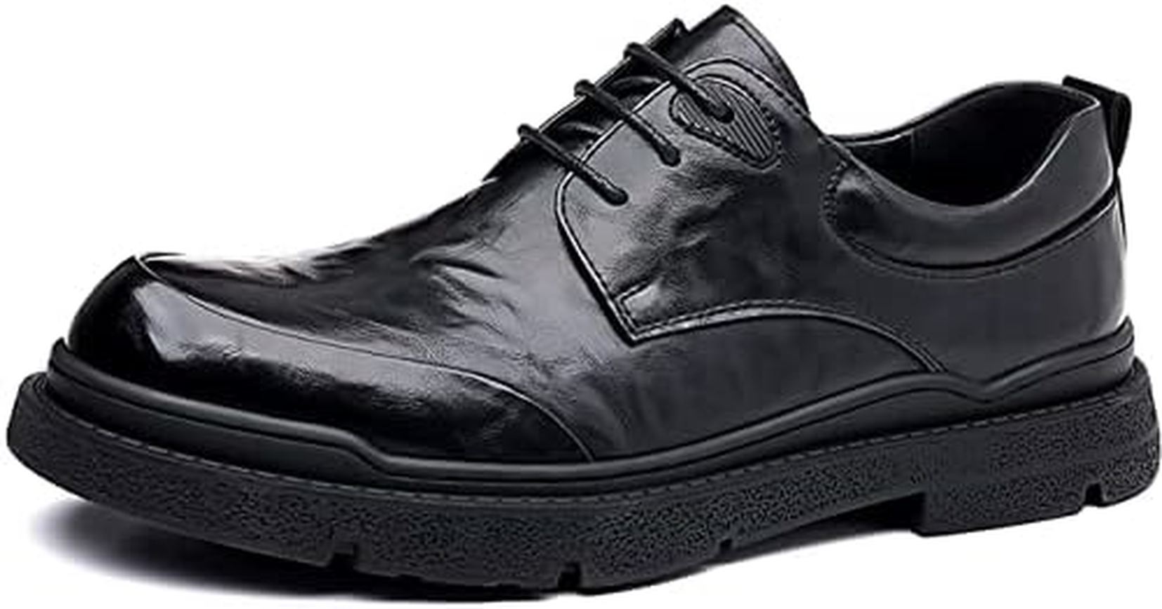 ビジネスシューズ メンズ 革靴 外羽根 本革 通気 柔らか 紳士靴 レザー ウォーキング カジュアル レー..