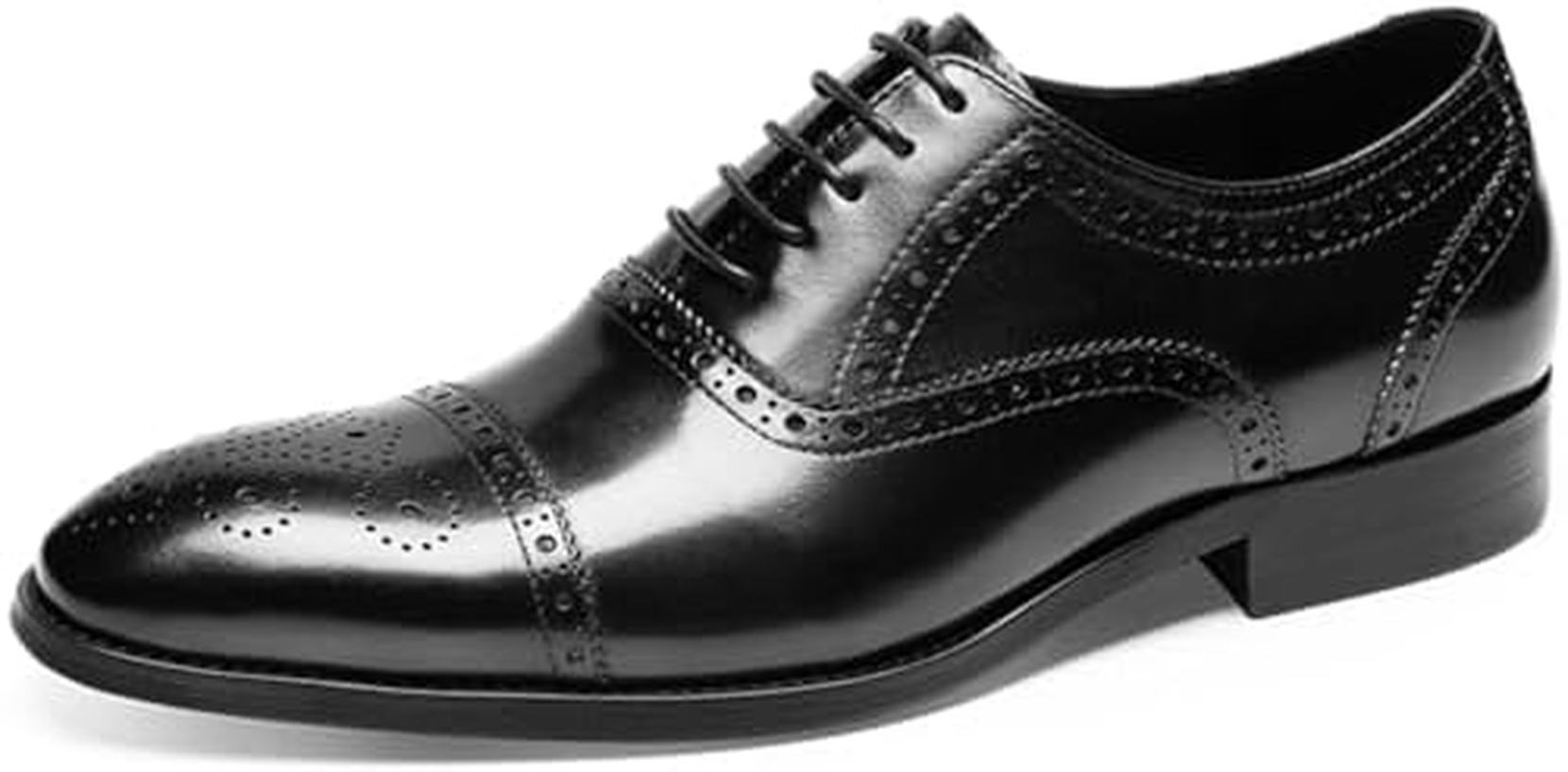 ビジネスシューズ メンズ 本革 ストレートチップ 内羽根 革靴 ウォーキング 走れる 高級靴 ドレスシュ..