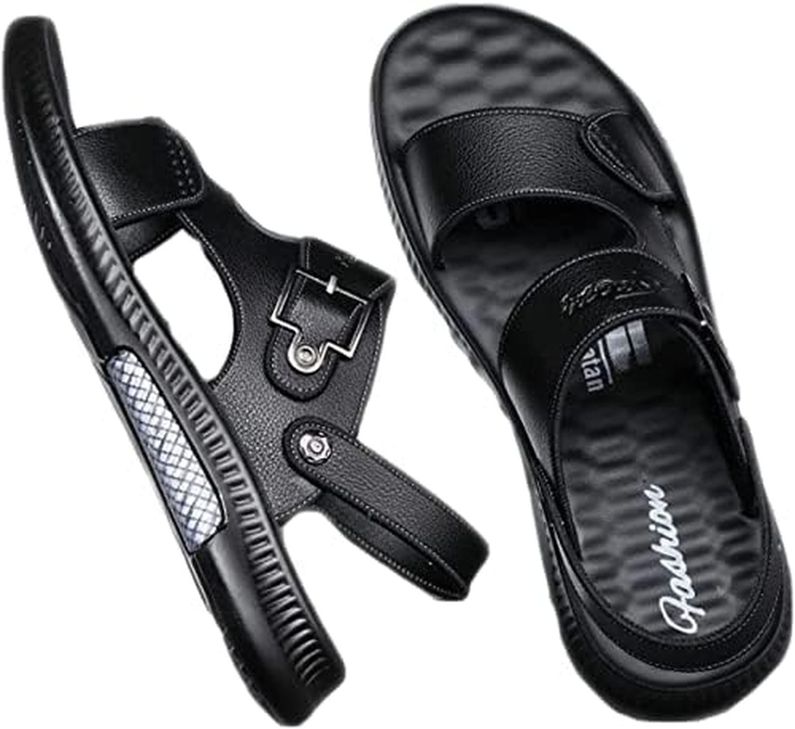 サンダル メンズ 夏サンダル 2way 外用サンダル カジュアルサンダル メンズ 紳士サンダル 大きいサイズ..