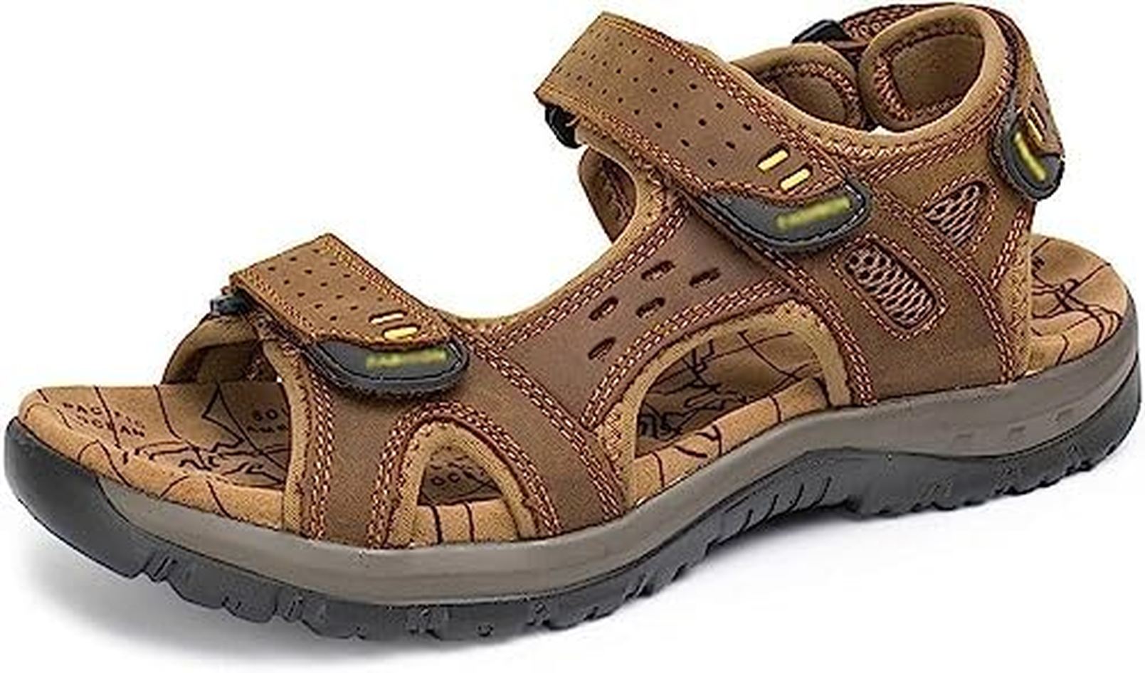 夏サンダル サンダル メンズ スポーツサンダル メンズ 運転用サンダル 足に優しいサンダル おしゃれ 水陸両用 滑り止め 厚底 速乾性 通気性 歩きやすい スポーツサンダル ル紳士 カジュア メンズサ