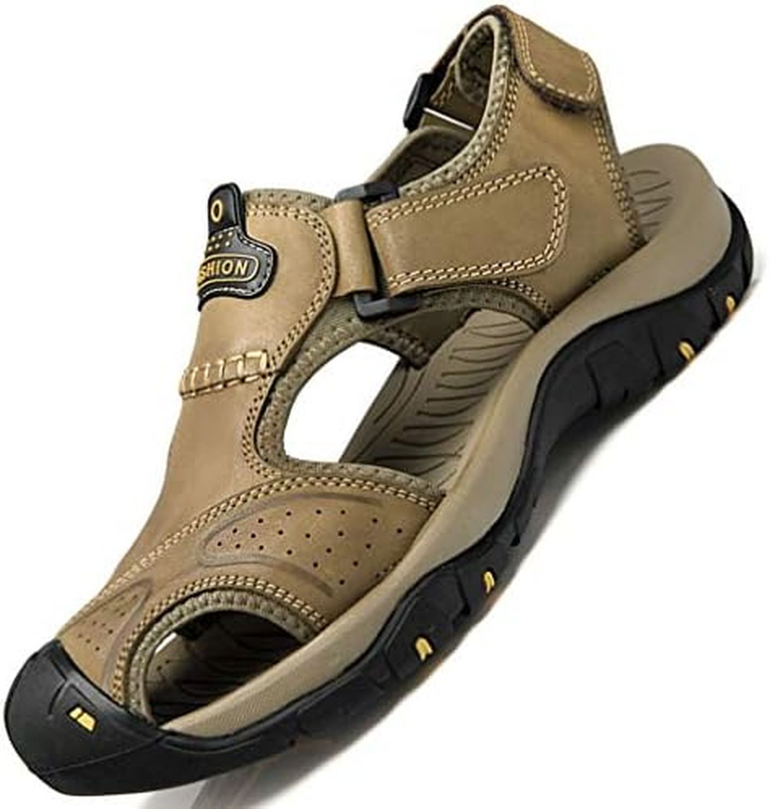 スポーツサンダル アウトドアサンダル 涼しい 歩きやすい 防滑 防臭 吸汗 通気性 メンズ サンダル つま先保護 大きいサイズ 歩きやす 水陸両用 ソフトクッション 速乾 耐久性 防滑 速乾 カジュア