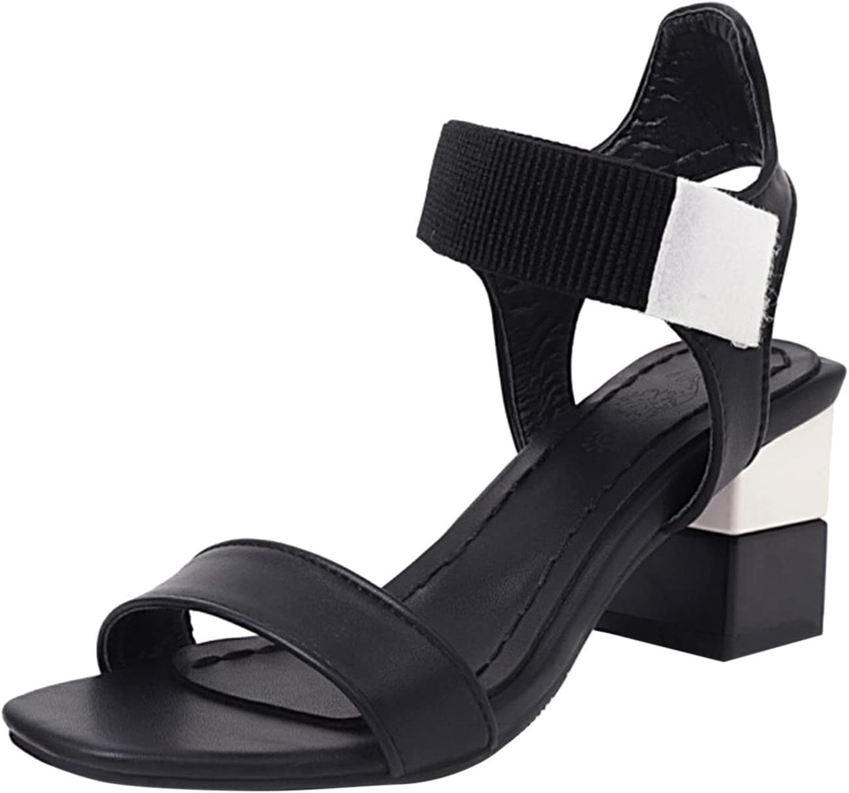 ハイヒール サンダル ストラッ 厚底レディース ビーチレディース 御洒落 ベランダ 耐熱 温かい屋外 室..