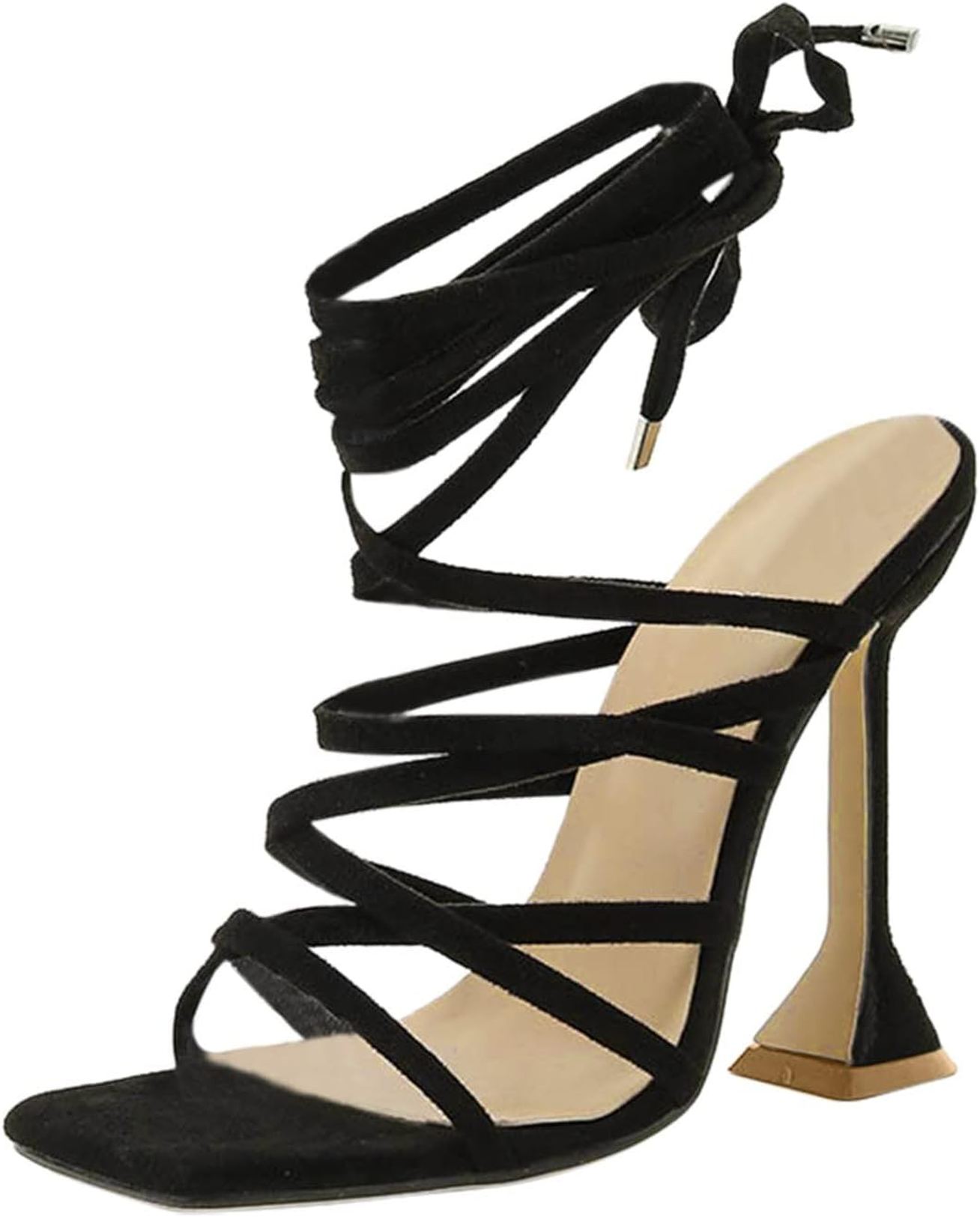 ハイヒール サンダル ストラッ かかとあり 病院 外履きサンダル冬用 サボオフィスレディース 疲れない ..