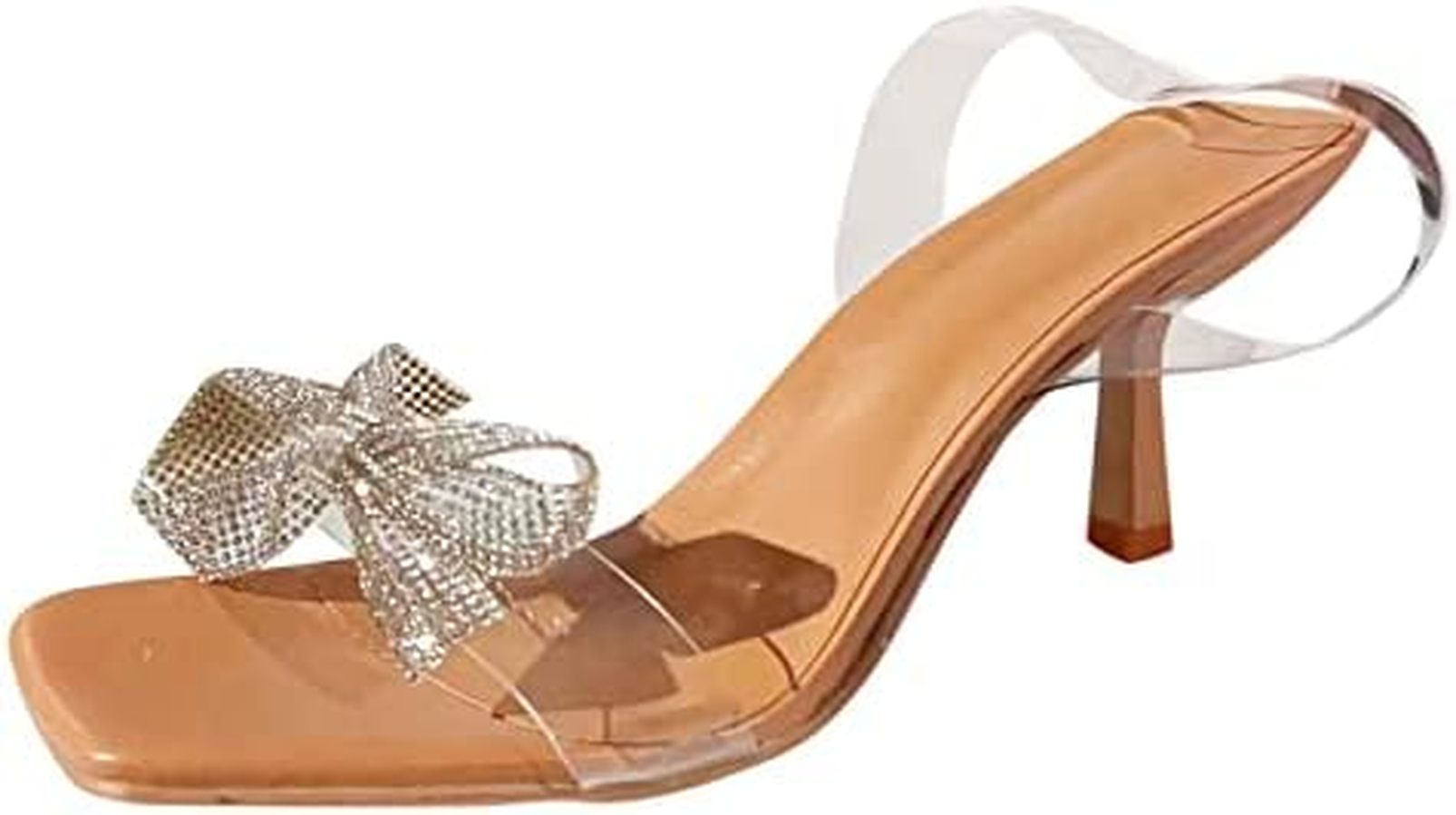 ハイヒール サンダル ストラッ レディース ビーチ春夏 ピンヒール スクエアトゥ オープントゥ軽い 通気..