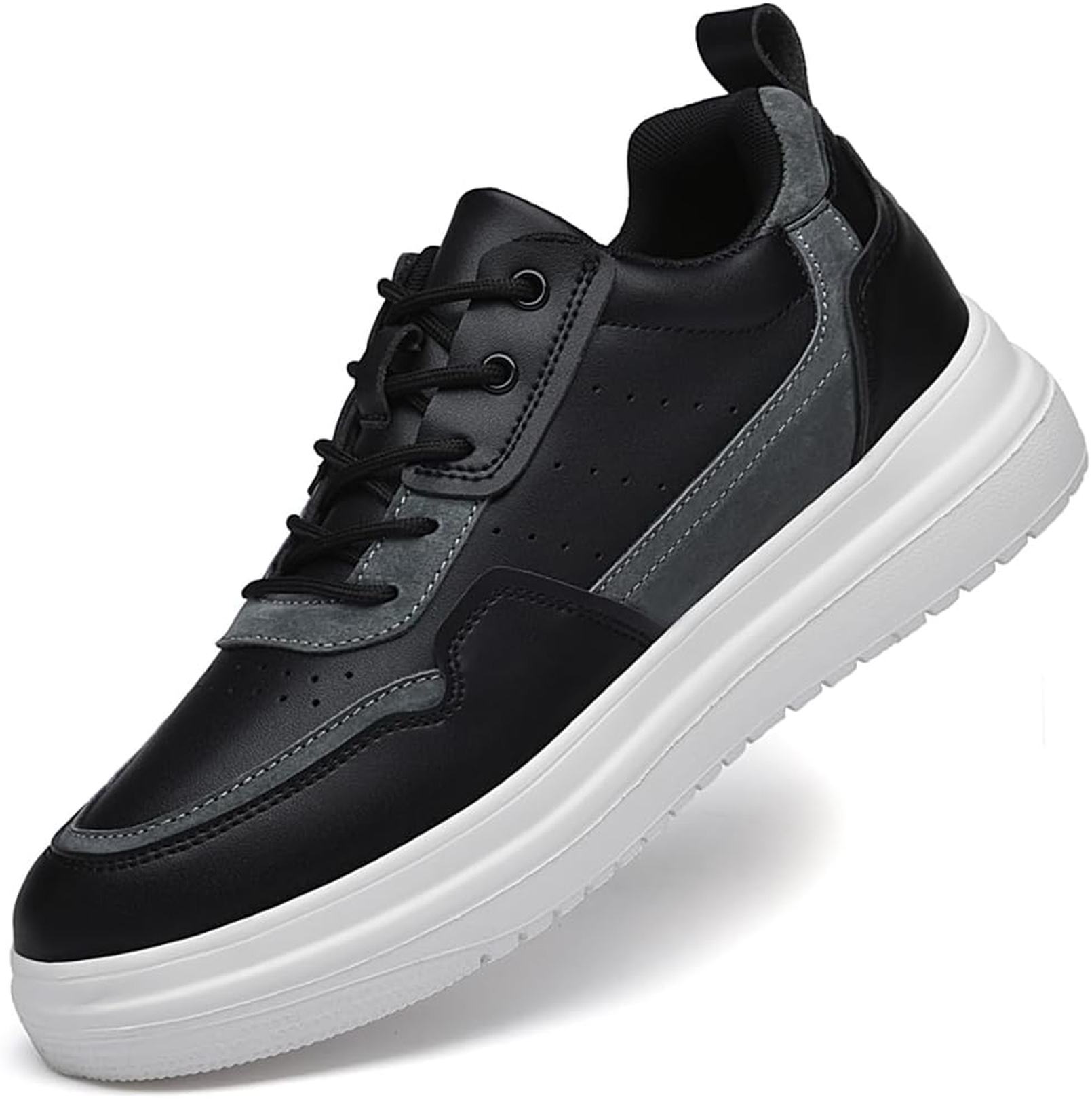 シークレットシューズ 身長アップ メンズ スニーカー 厚底 インヒール 背が高くなる カジュアルシュー..