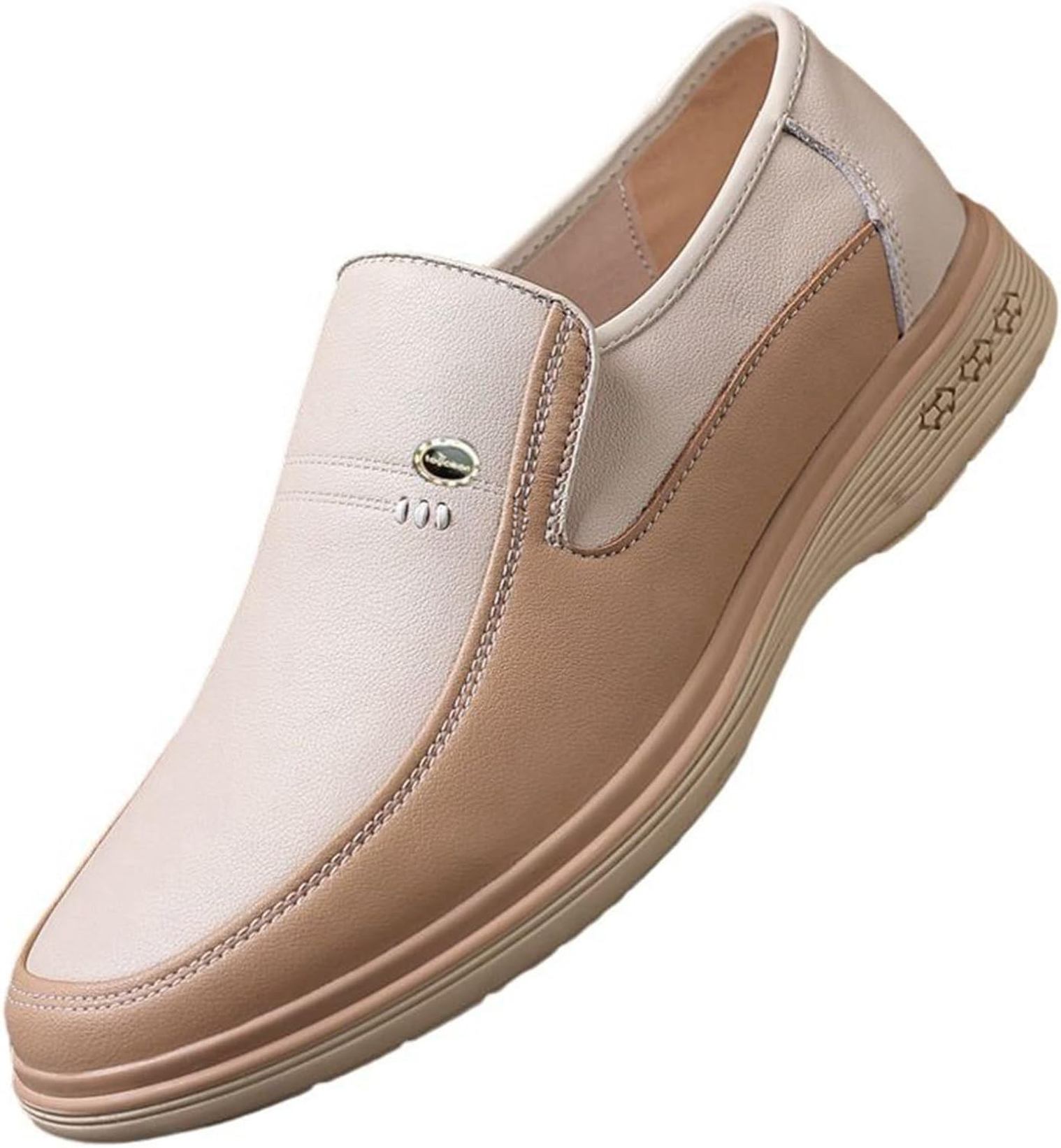 　　　 ◆◇◆売れている秘密◆◇◆ 「高品質な合成革」- 高品質の合成皮革を使用し、繊細で柔らかく、長時間履いても疲れにくい。派手すぎないデザインはビジネスシーンから冠婚葬祭まで幅広く活躍します。 「通気性」- 靴内部にはメッシュ素材を採用...