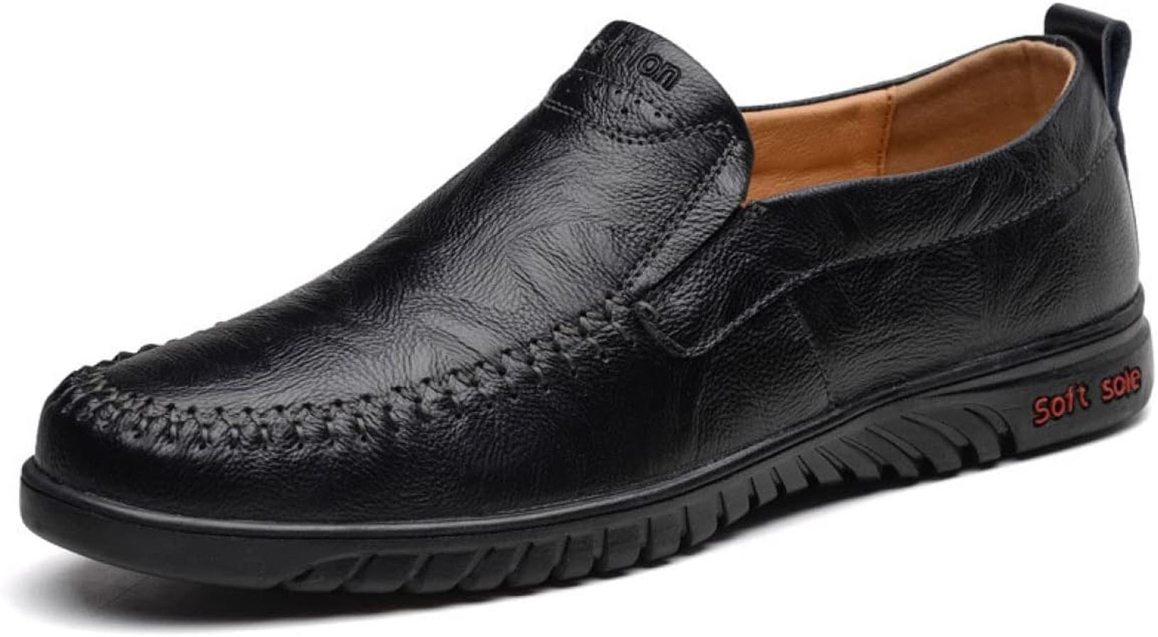 夏用 ビジネスシューズ メンズ スリッポン 防滑 軽量 ブーツ 革靴 ドレスシューズ 紳士用 通気性 耐磨耗 オフィスシューズ 幅広 シンプル 運転靴 パーティー カジュアル おしゃれ 大きいサイズ
