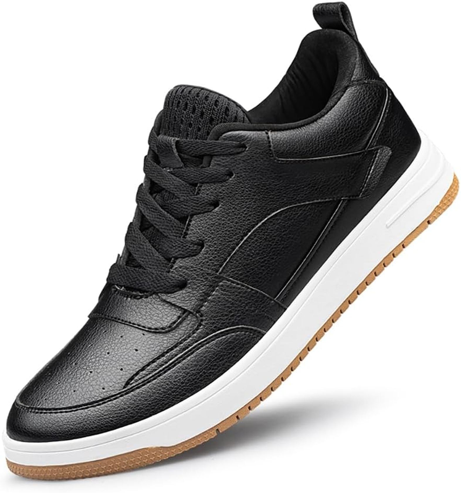 6cmUP シークレットシューズ スニーカー メンズ 厚底 スポーツシューズ ウォーキングシューズ 背が高くなる靴 軽量 カジュアル