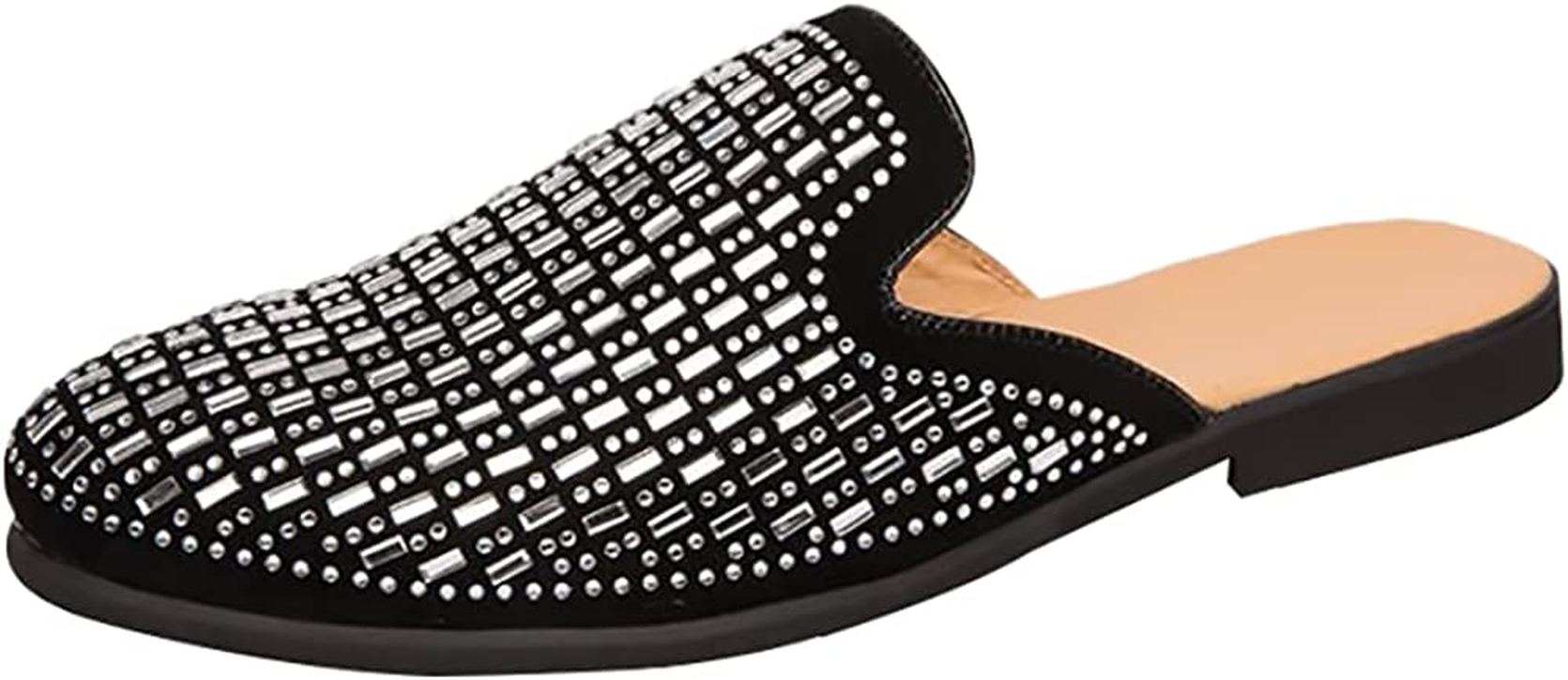 ビジネスシューズ サンダル メンズ ビジネススリッパ 大きいサイズ かかとなし靴 かかとなし ローファ..