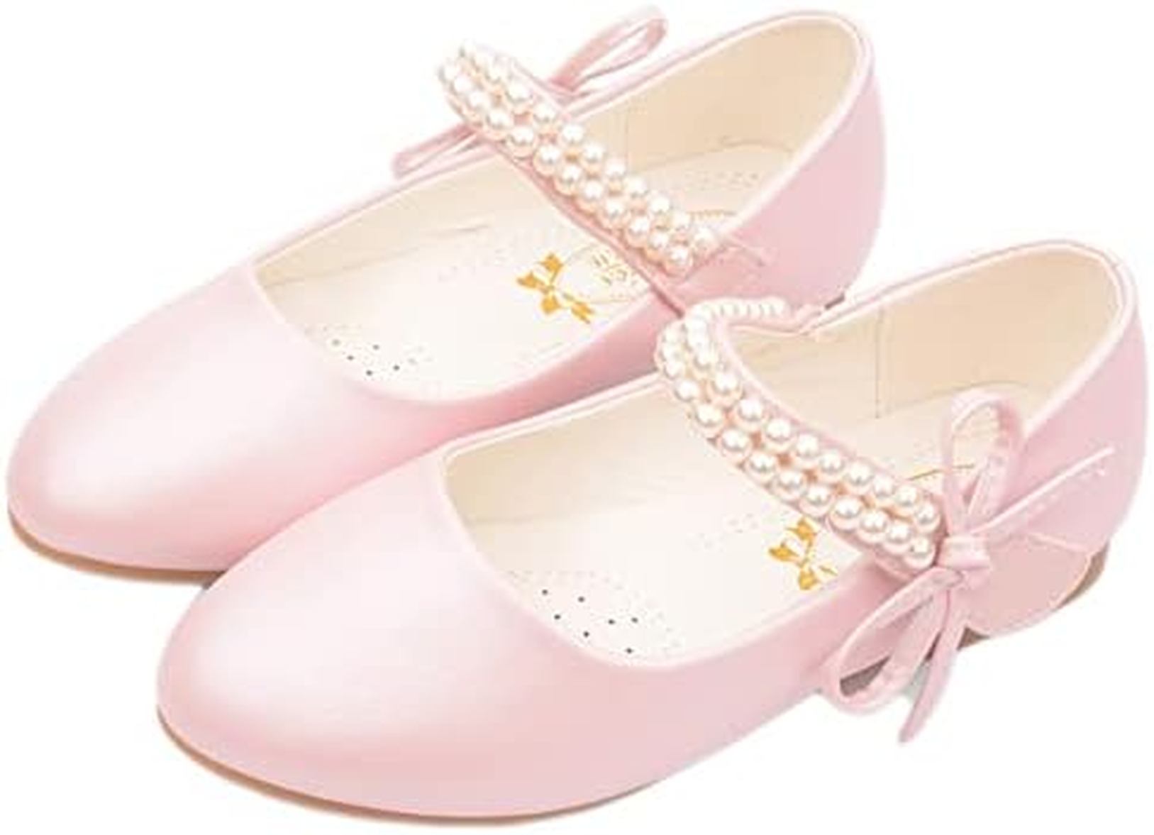 パンプス フラットシューズ 女の子 ドレスシューズ フォーマル 靴 プリンセス風 ストラップ ぺたんこ キッズ ガールズ 子供靴 脱ぎ履き便利 歩くやすい 花嫁介添人 発表会 演奏会 結婚式 入学式
