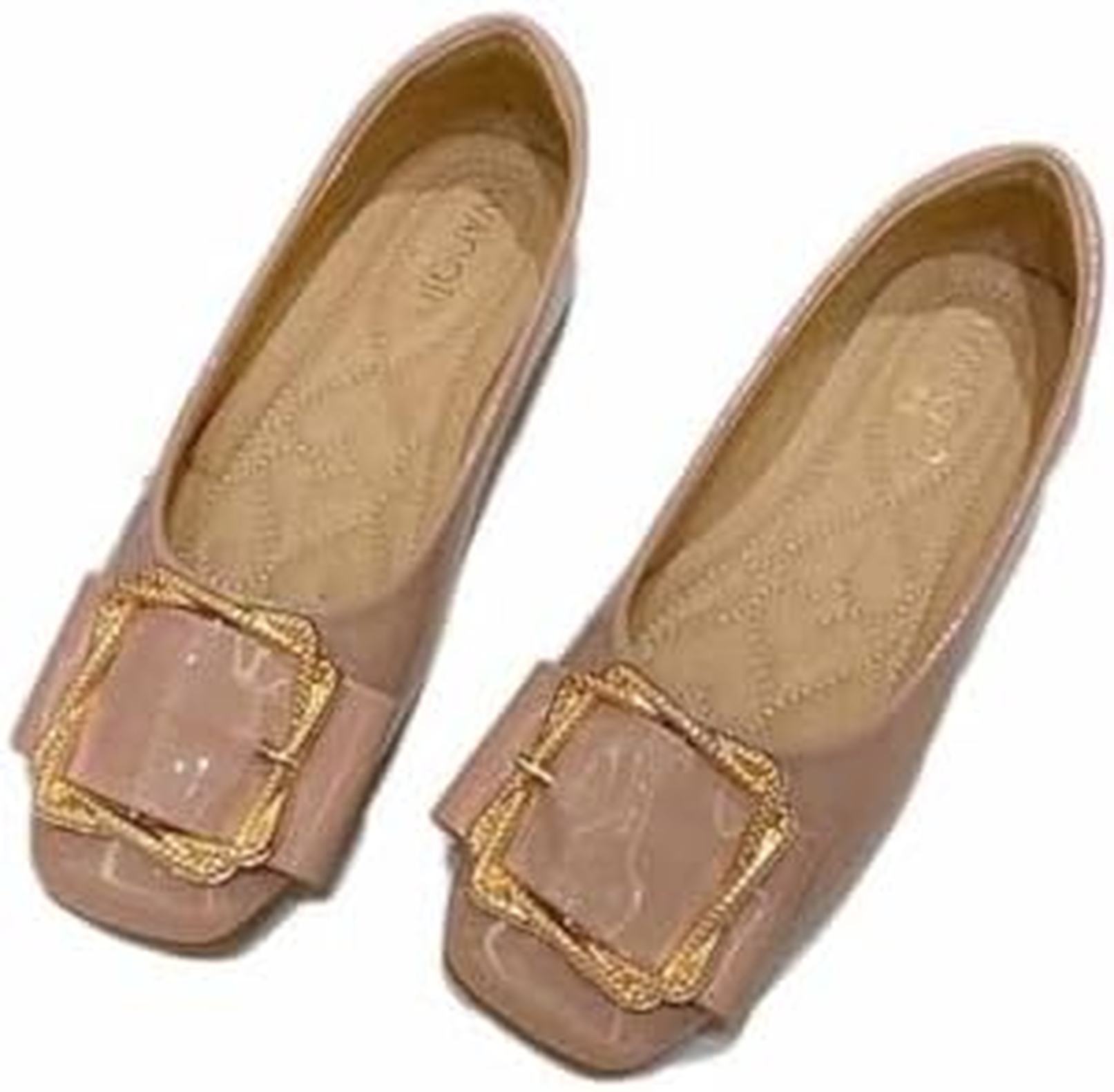 パンプス フラットシューズ レディース バレエシューズ エナメル バックル リボン スクエアトゥ フラット 快適 スリッポン カジュアル フラット大きいサイズ シンプル 結婚式 パーティー 卒業式 ぺ