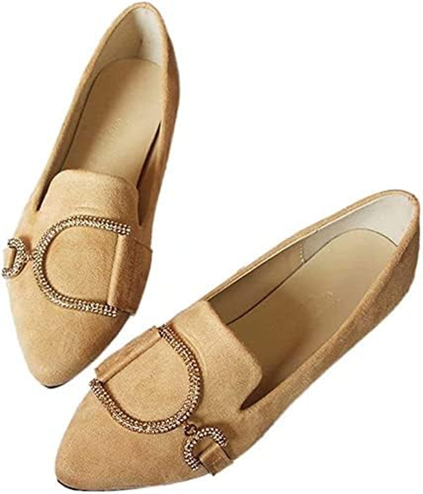 パンプス フラットシューズ 痛くないレディース ローファー シューズ 靴 ぺたんこシューズ ポインテッドトゥ OL 通勤 通学 走れるパンプス