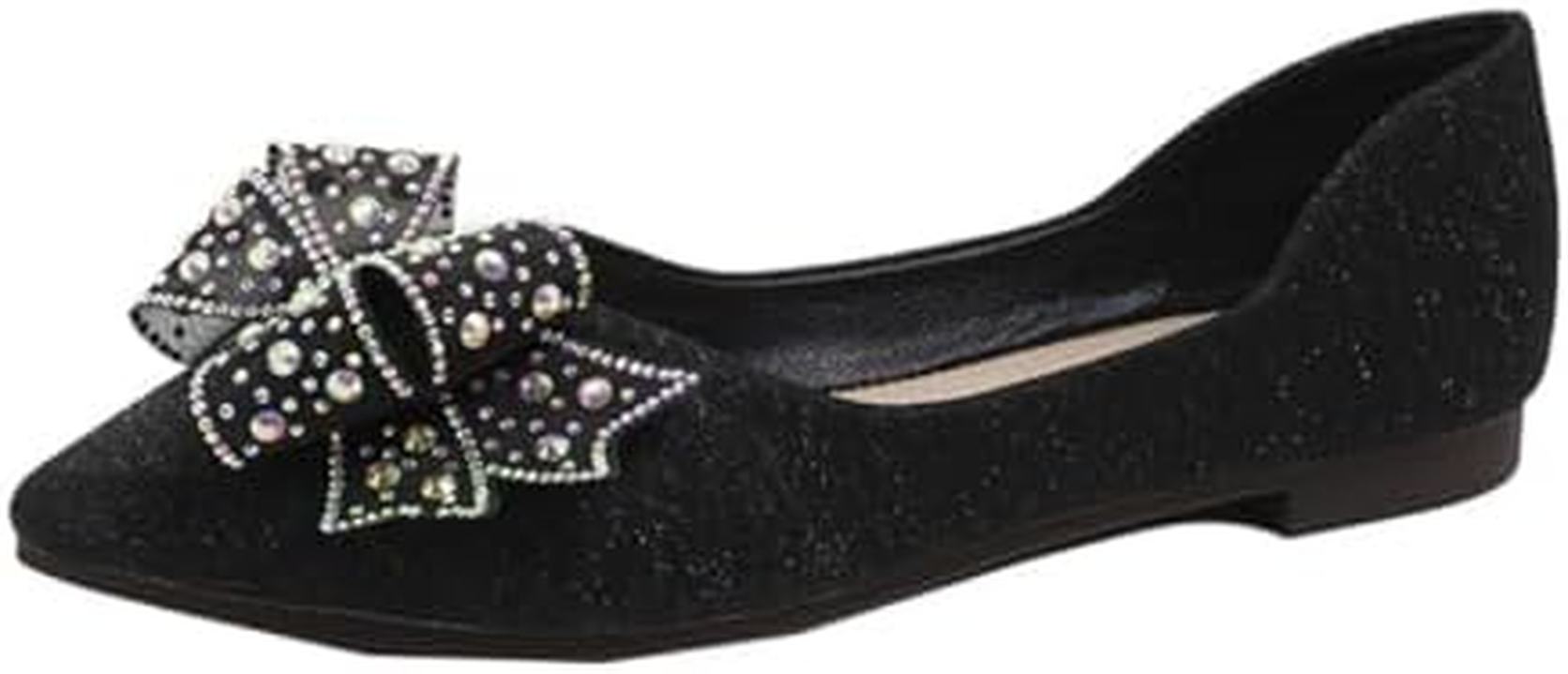 パンプス フラットシューズ レディース シンプル キラキラ ラメ 走れるフラット ぺたんこ 痛くない グリッター フォーマル ポインテッドトゥ おしゃれ 結婚会 小さいサイズ 美脚 結婚式 走れる 花