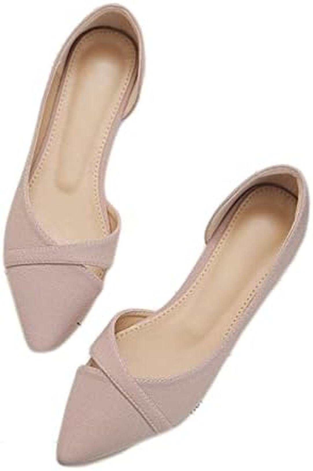 パンプス フラットシューズ バレエシューズ 痛くない サイドオープン スリッポン ローヒール ポインテッドトゥ エナメル スエード レディース 大きいサイズ フォーマル歩きやすい 夏 ママ 秋冬 フラ