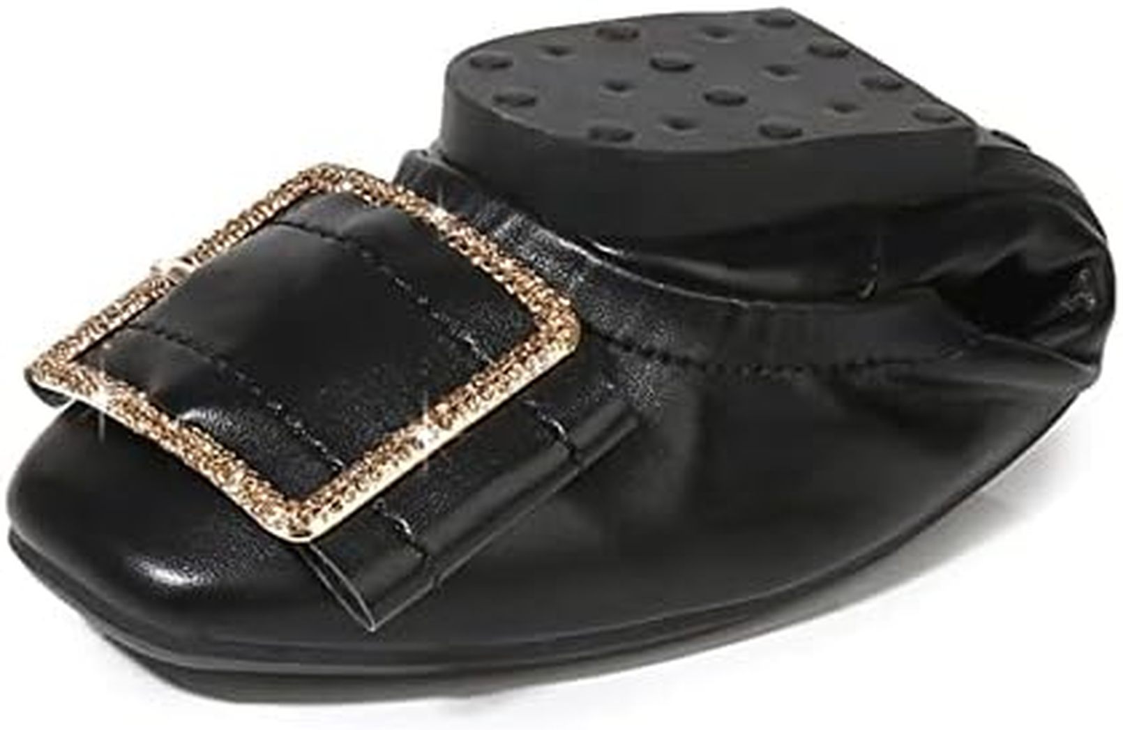 パンプス フラットシューズ レディース 妊婦 大きいサイズ スクエアトゥ おしゃれ 美脚 着回し カジュ..