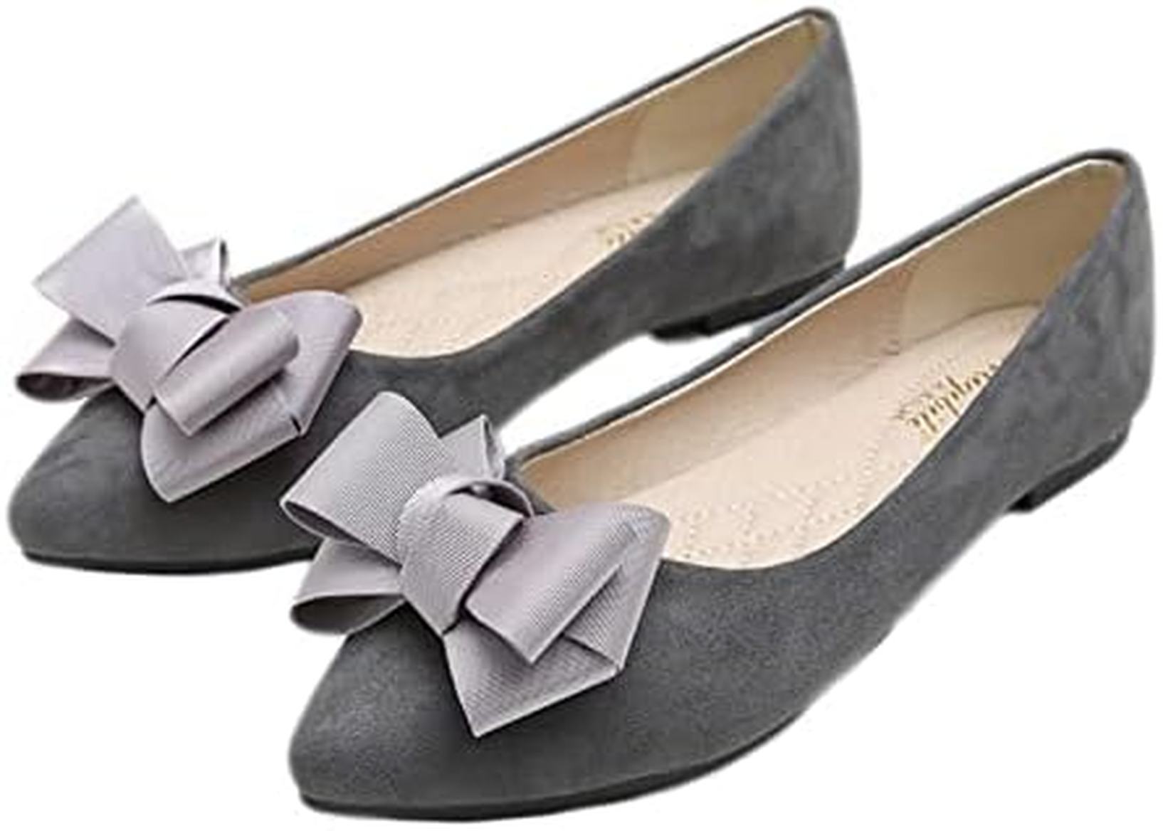 パンプス フラット バレエ フラットシューズ 痛くない レディース ポインテッドトゥ ぺたんこ 大きい ブラック 春 軽量 インソール カジュアル ドレス用 お呼ばれ 柔らかい 謝恩会 プレゼント オ