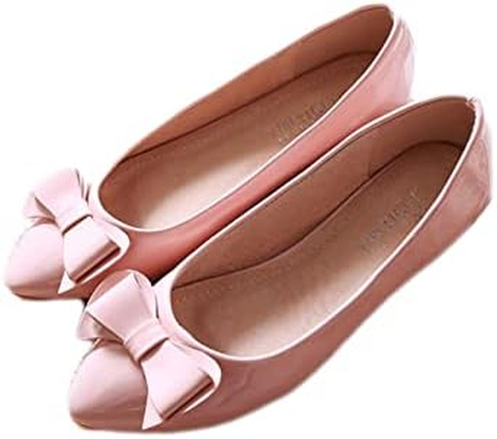 パンプス フラット 痛くない 歩きやすい 走れる 楽ちん ポインテッドトゥ ぺたんこ ポインテッド 大きいサイズ 脱げない 靴 小さいサイズ 卒園式 ベージュ 結婚式 黒 オフィス イベント ブラック