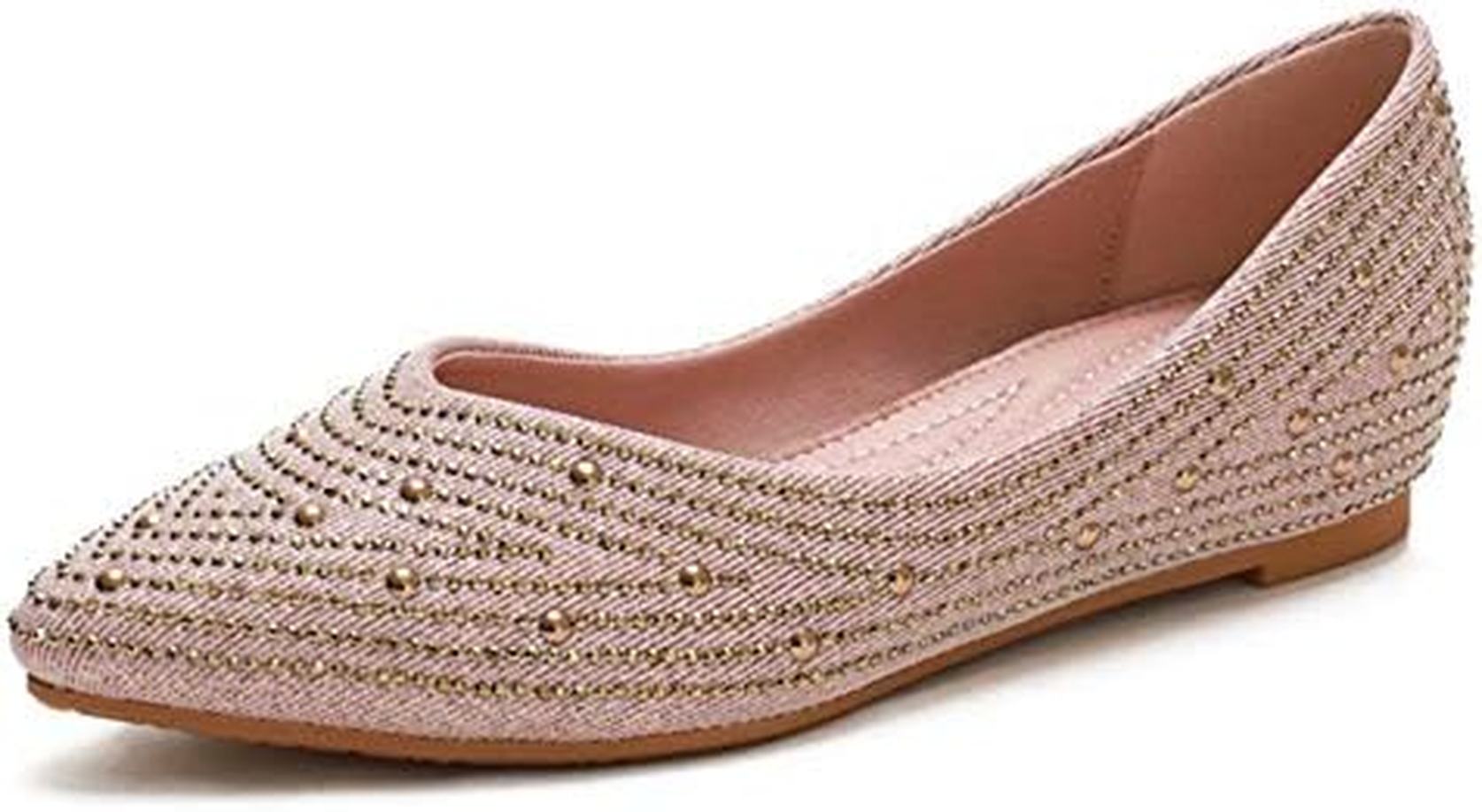 パンプス フラットシューズ フラット 歩きやす レディース ポインテッドトゥ フラットシューズ ローヒール ぺたんこ バレエシューズ Vカット 脱げない 痛くない ママ 婦人靴 大きいサイズ 可愛い